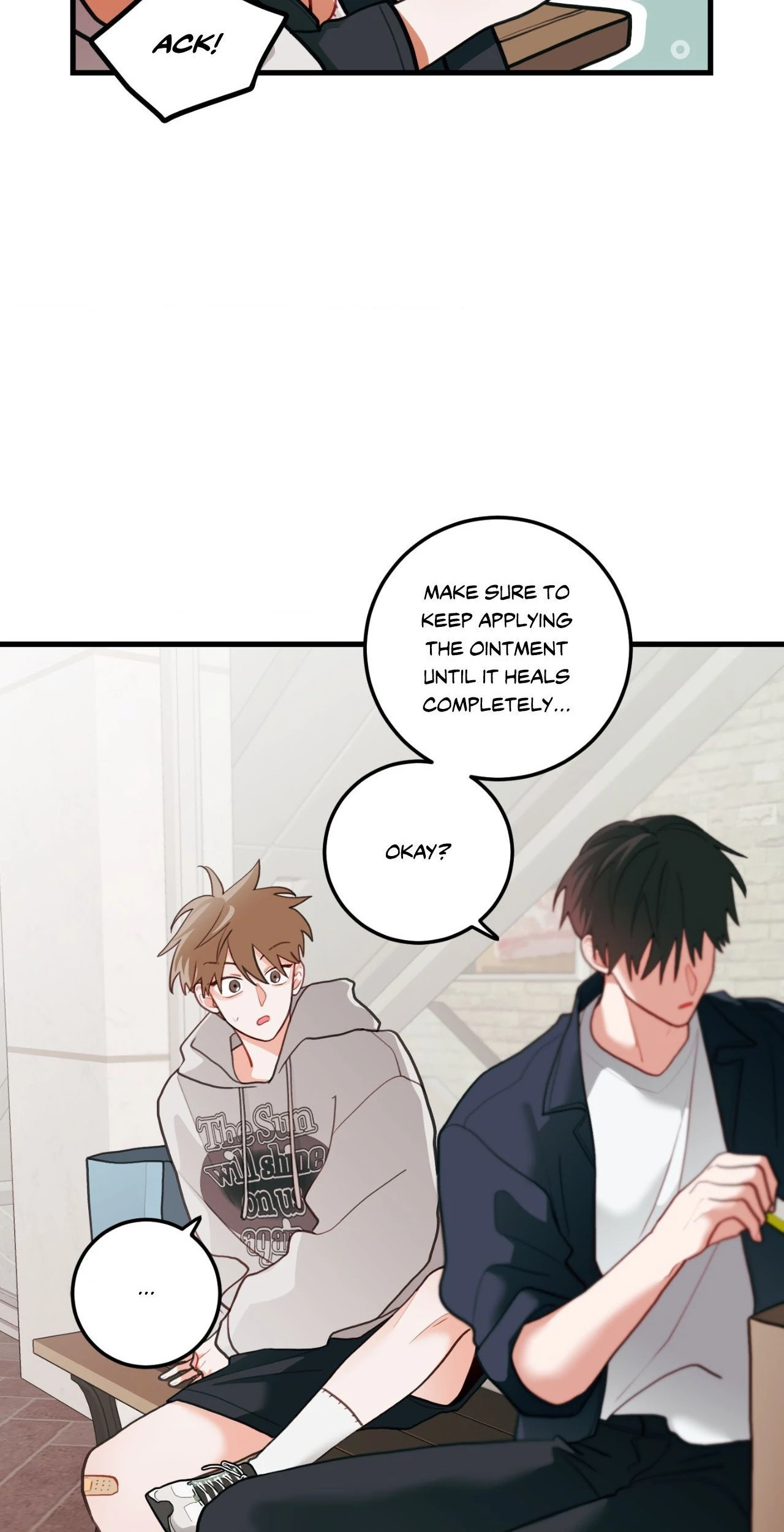 When Pear Blossoms Bloom - Chapter 42 manhwa