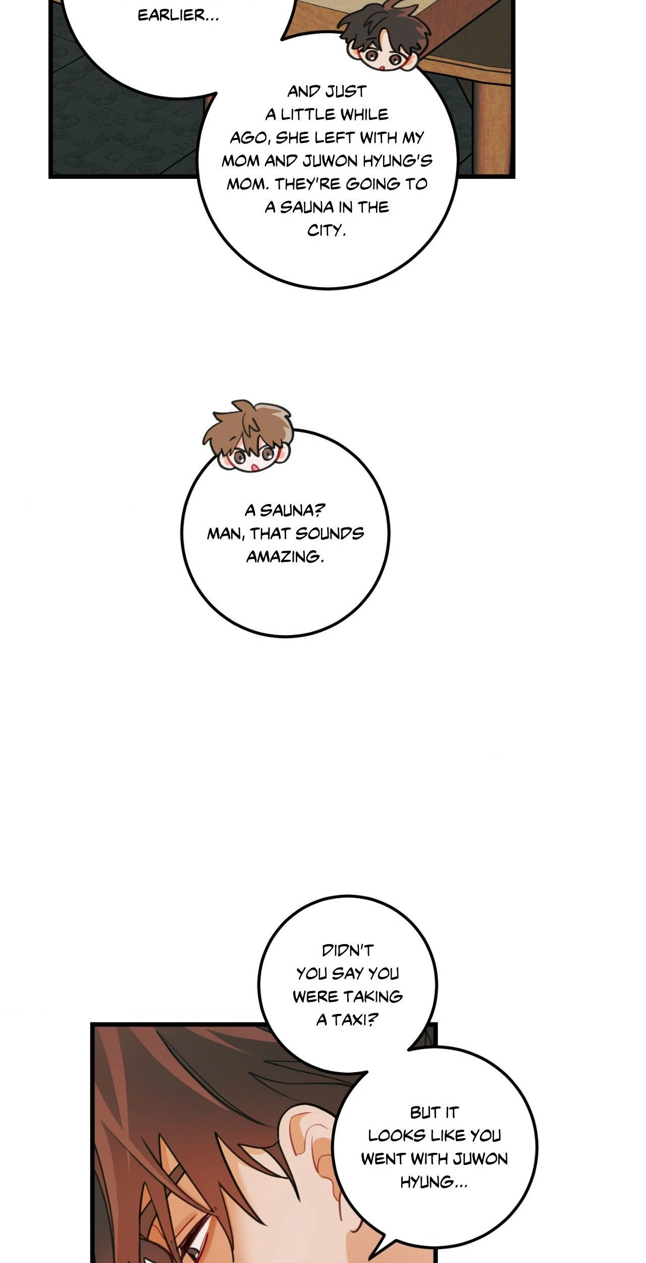 When Pear Blossoms Bloom - Chapter 42 manhwa