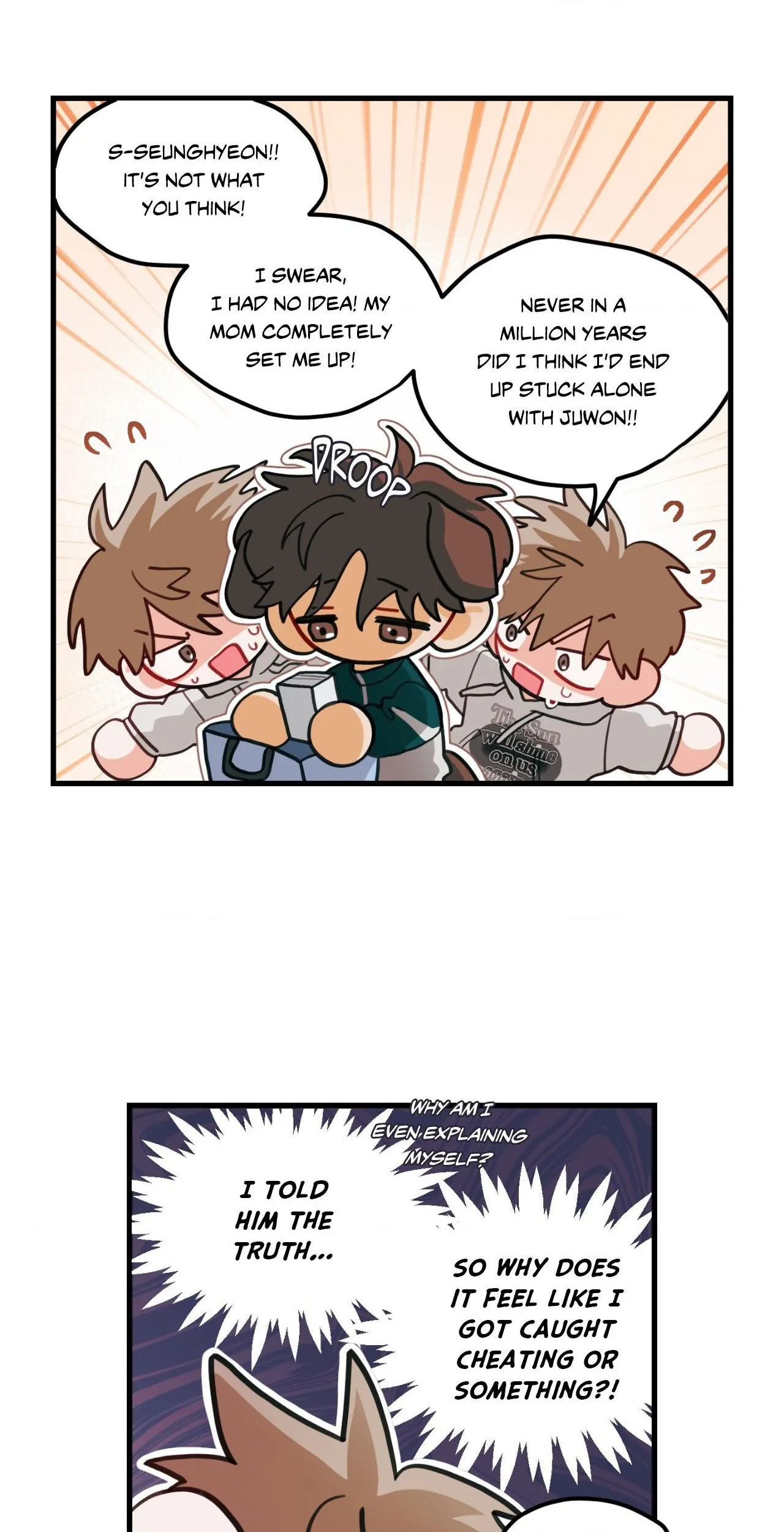 When Pear Blossoms Bloom - Chapter 42 manhwa