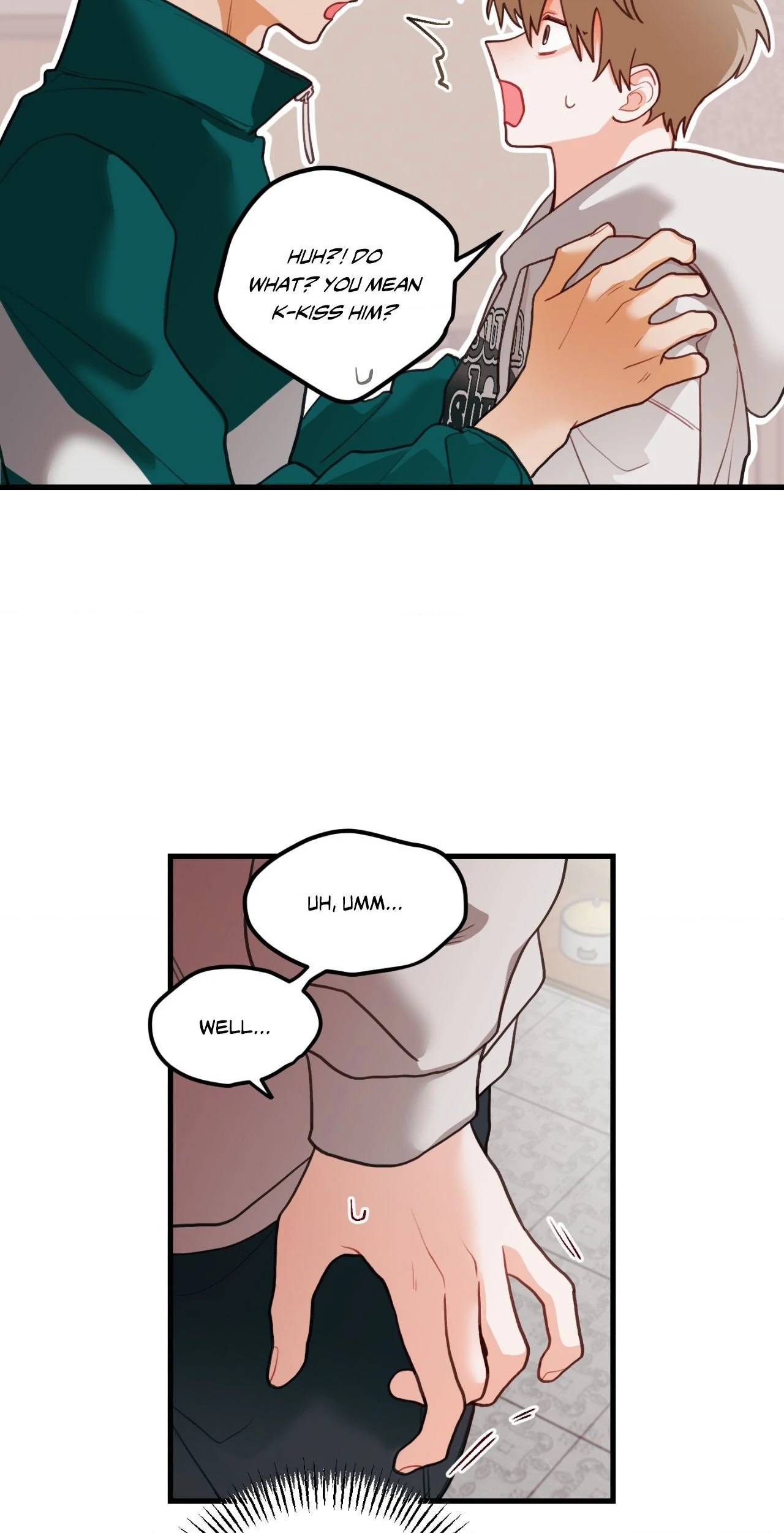 When Pear Blossoms Bloom - Chapter 43 manhwa
