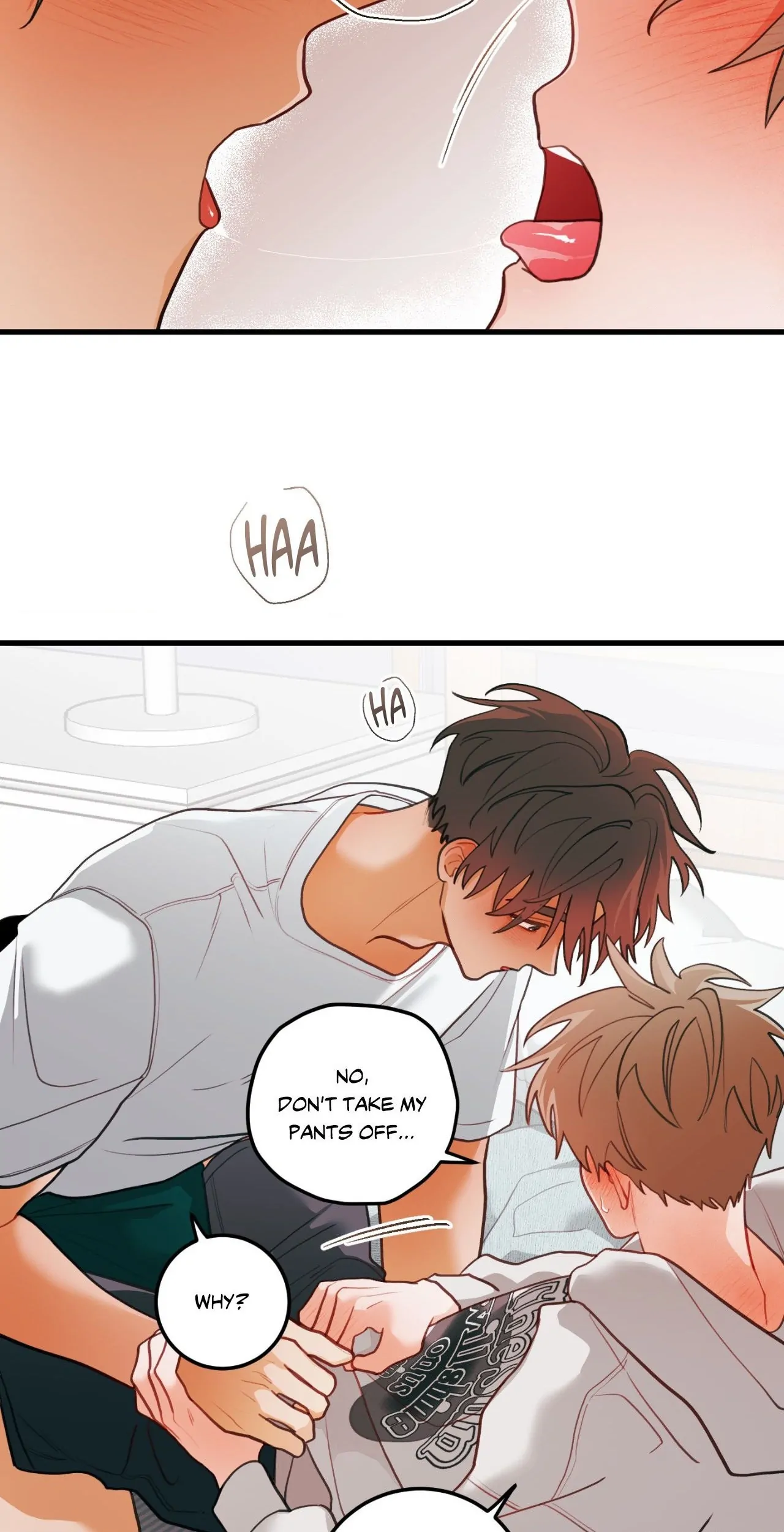 When Pear Blossoms Bloom - Chapter 43 manhwa