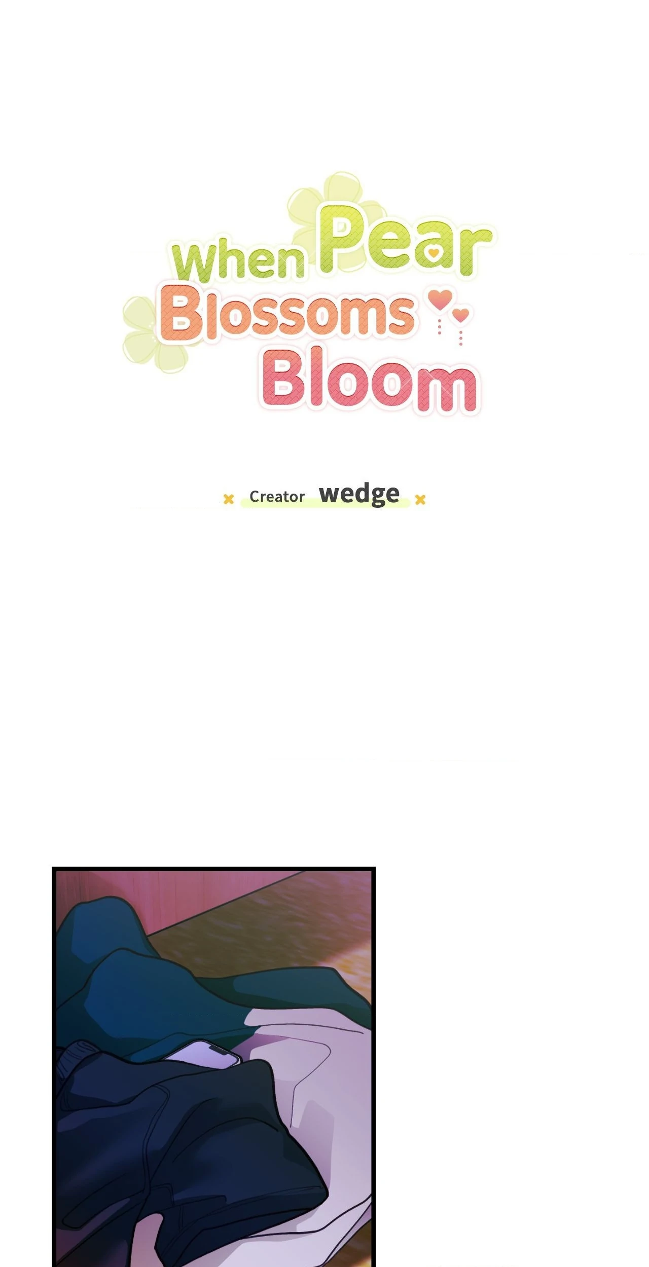 When Pear Blossoms Bloom - Chapter 44 manhwa
