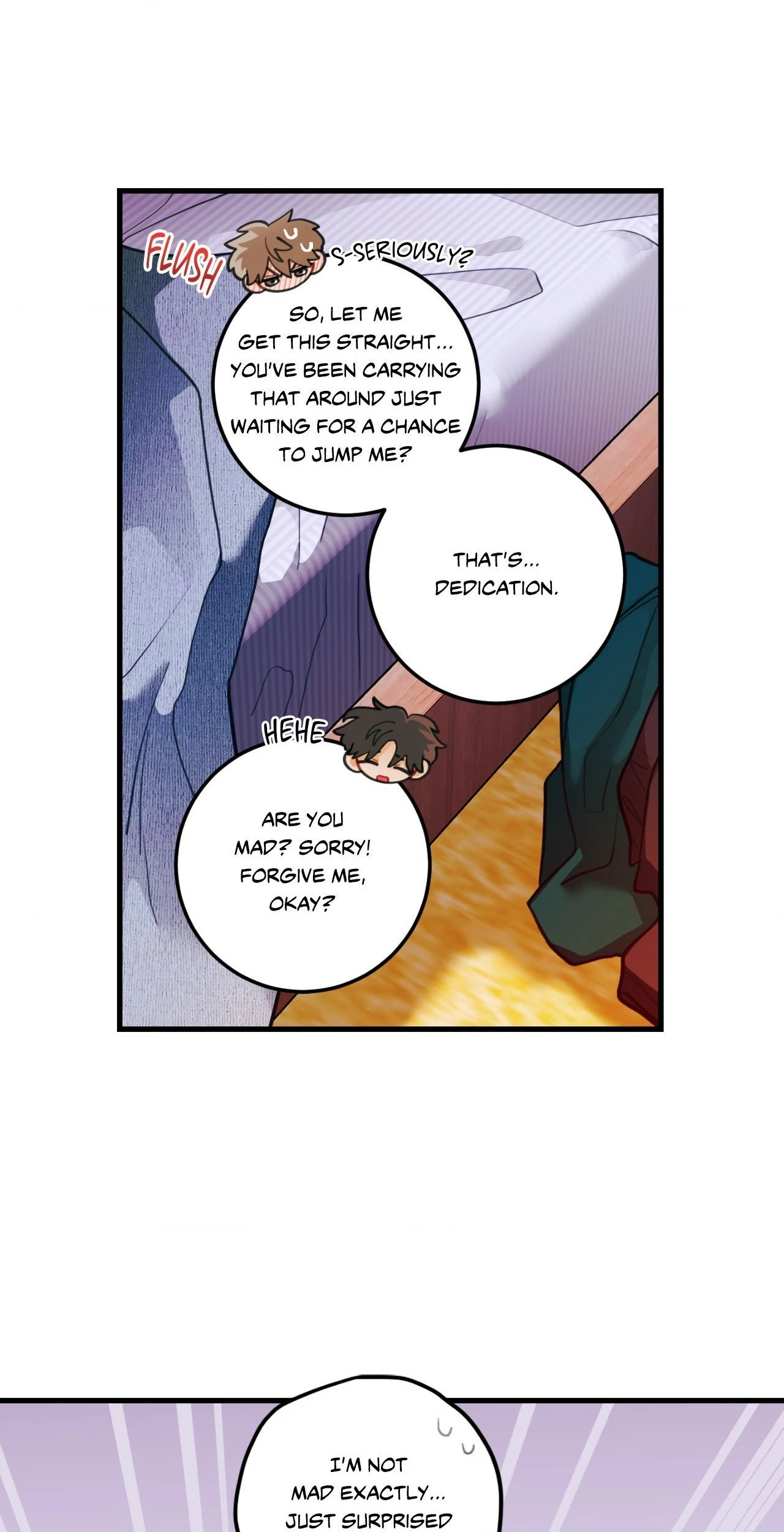 When Pear Blossoms Bloom - Chapter 44 manhwa