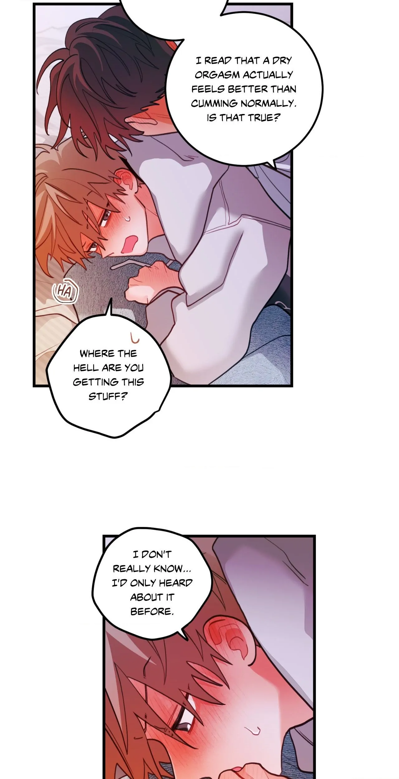 When Pear Blossoms Bloom - Chapter 44 manhwa