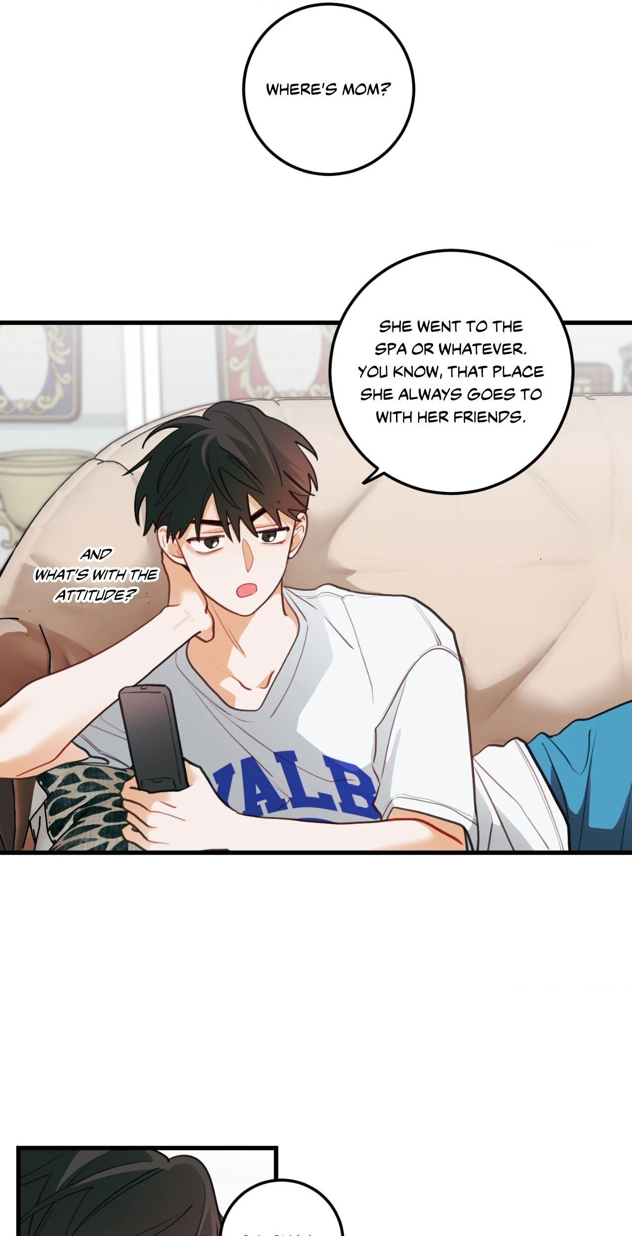 When Pear Blossoms Bloom - Chapter 45 manhwa