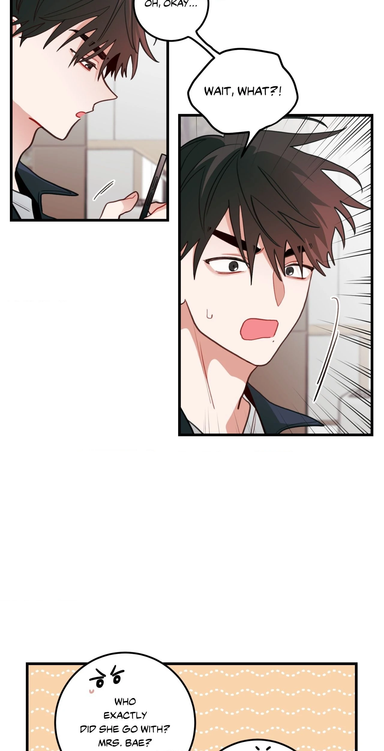 When Pear Blossoms Bloom - Chapter 45 manhwa