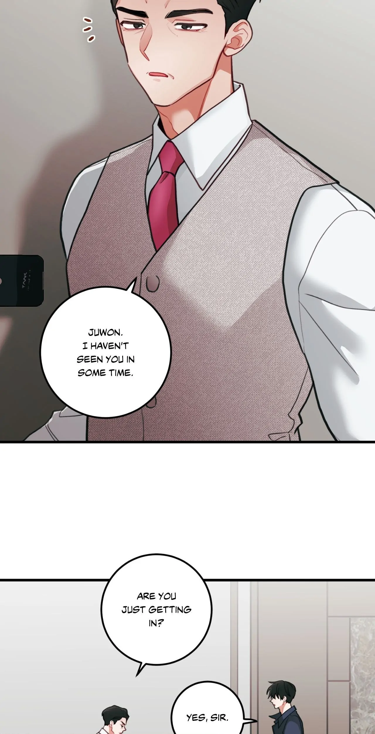 When Pear Blossoms Bloom - Chapter 45 manhwa