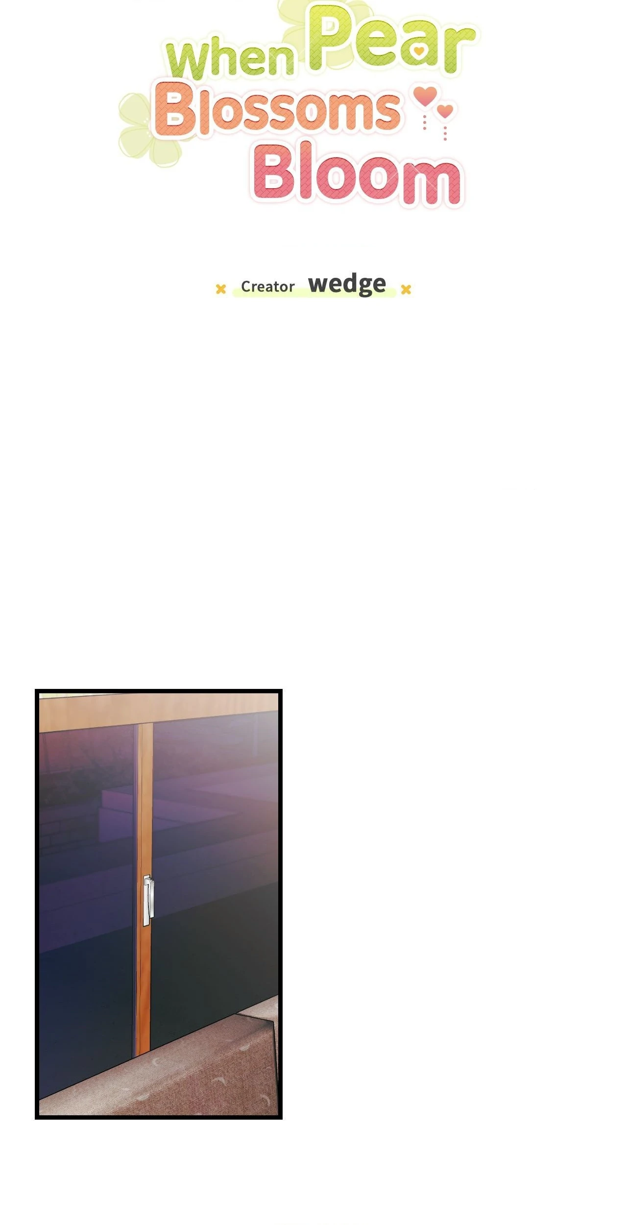 When Pear Blossoms Bloom - Chapter 45 manhwa