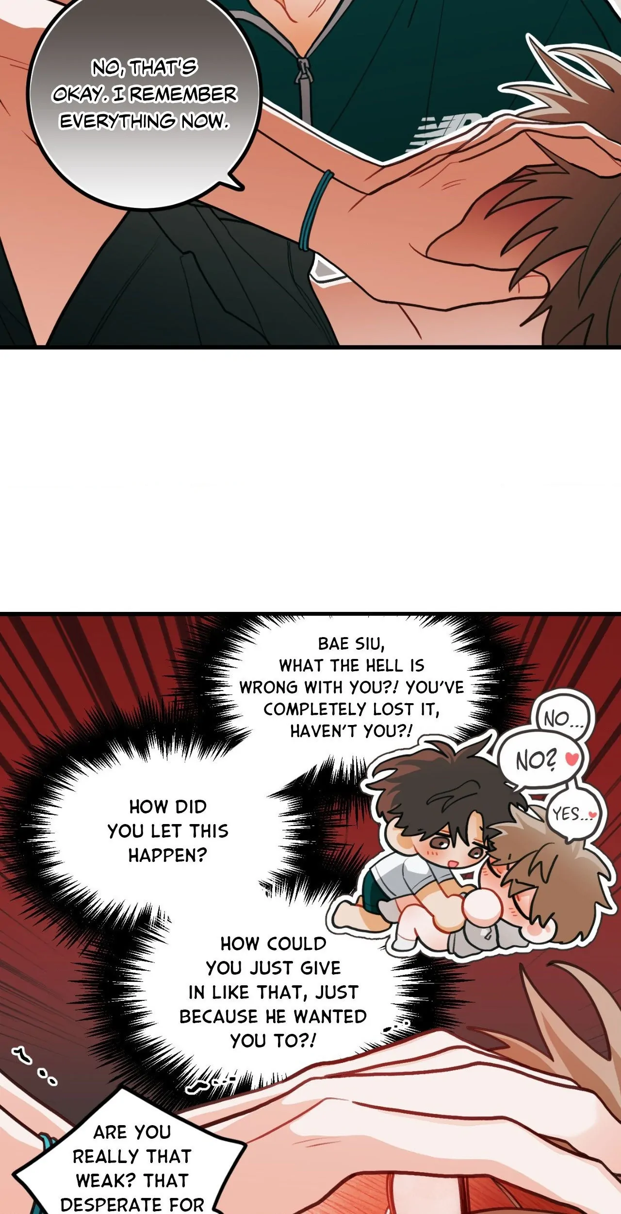 When Pear Blossoms Bloom - Chapter 45 manhwa