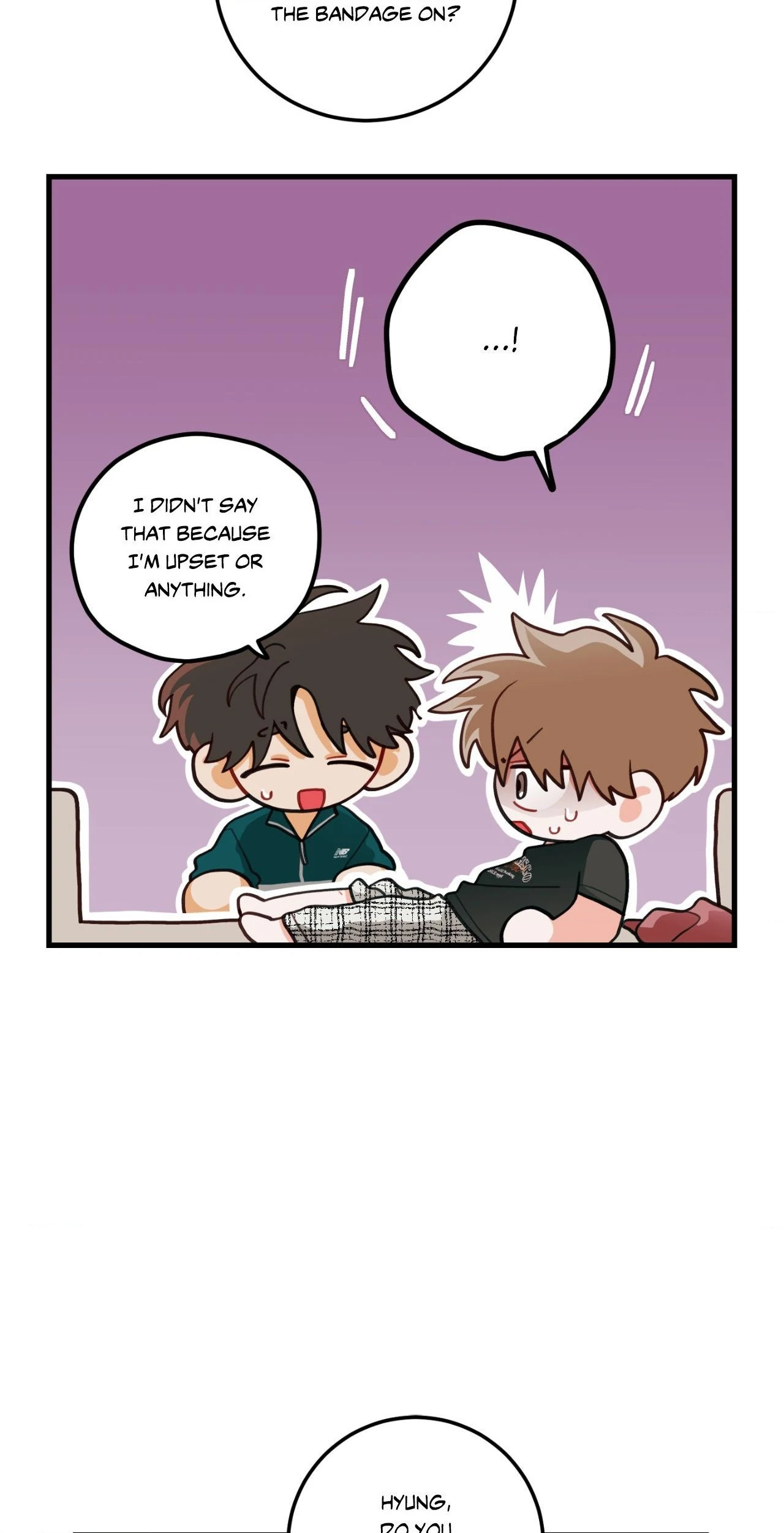 When Pear Blossoms Bloom - Chapter 45 manhwa