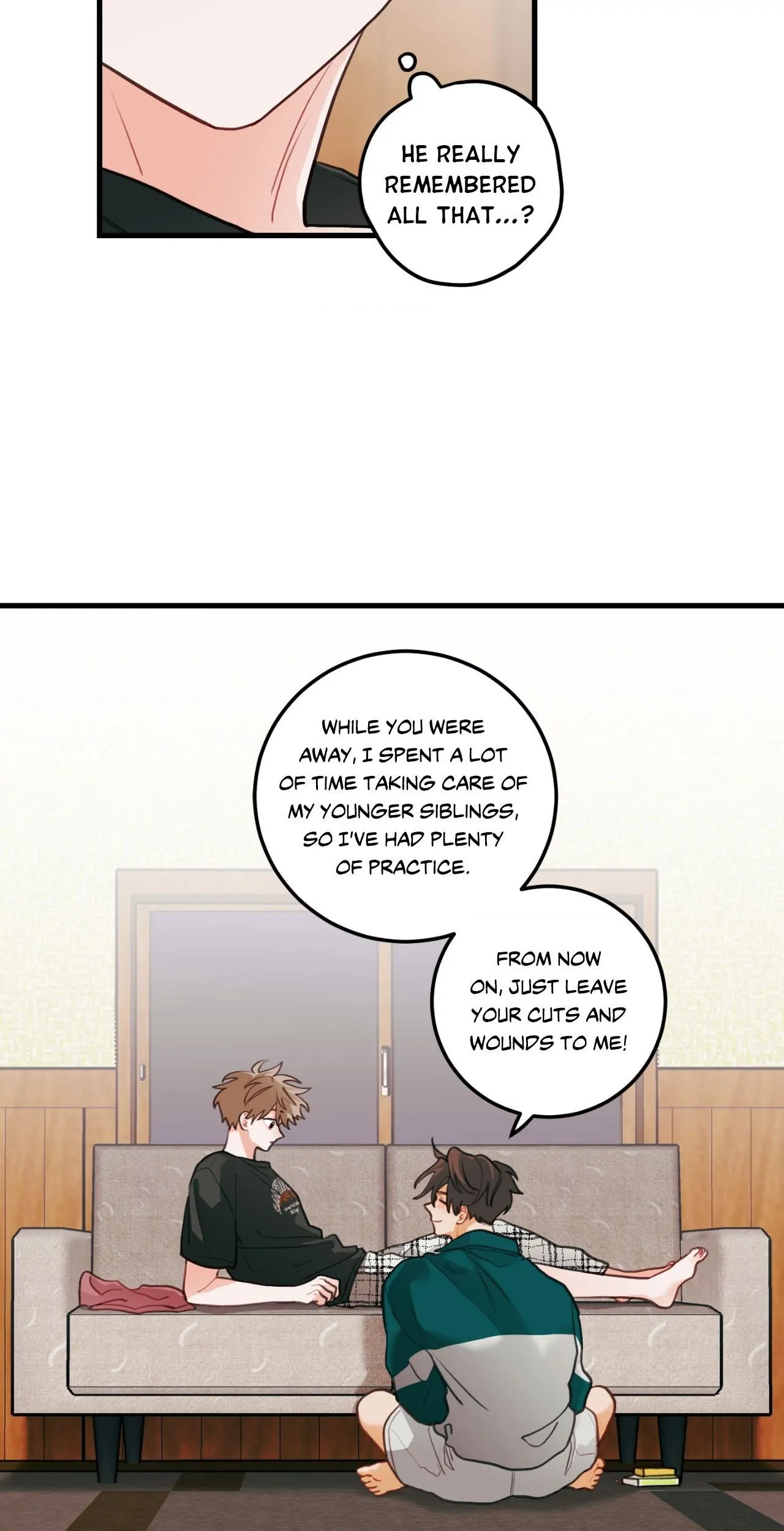 When Pear Blossoms Bloom - Chapter 45 manhwa
