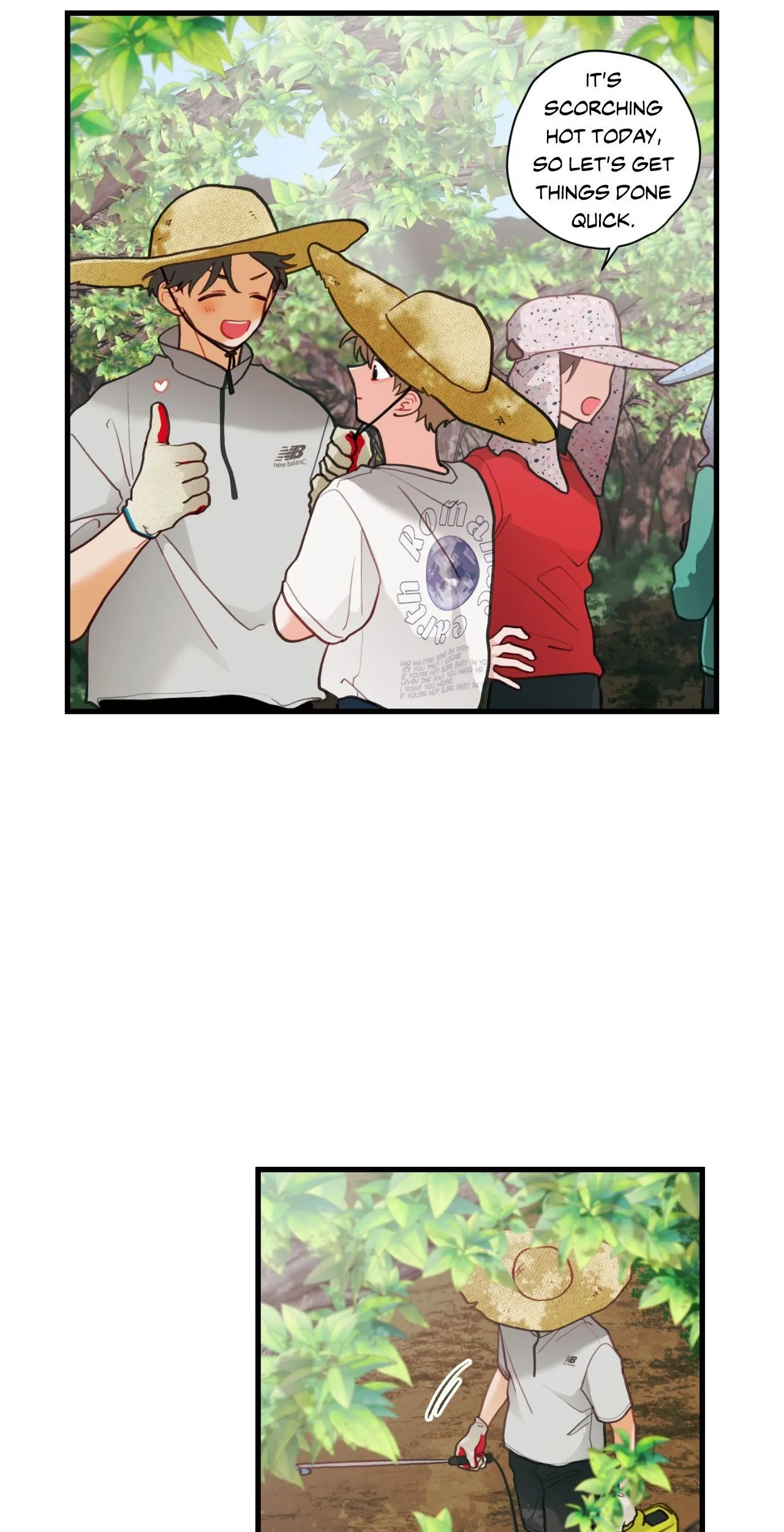 When Pear Blossoms Bloom - Chapter 45 manhwa