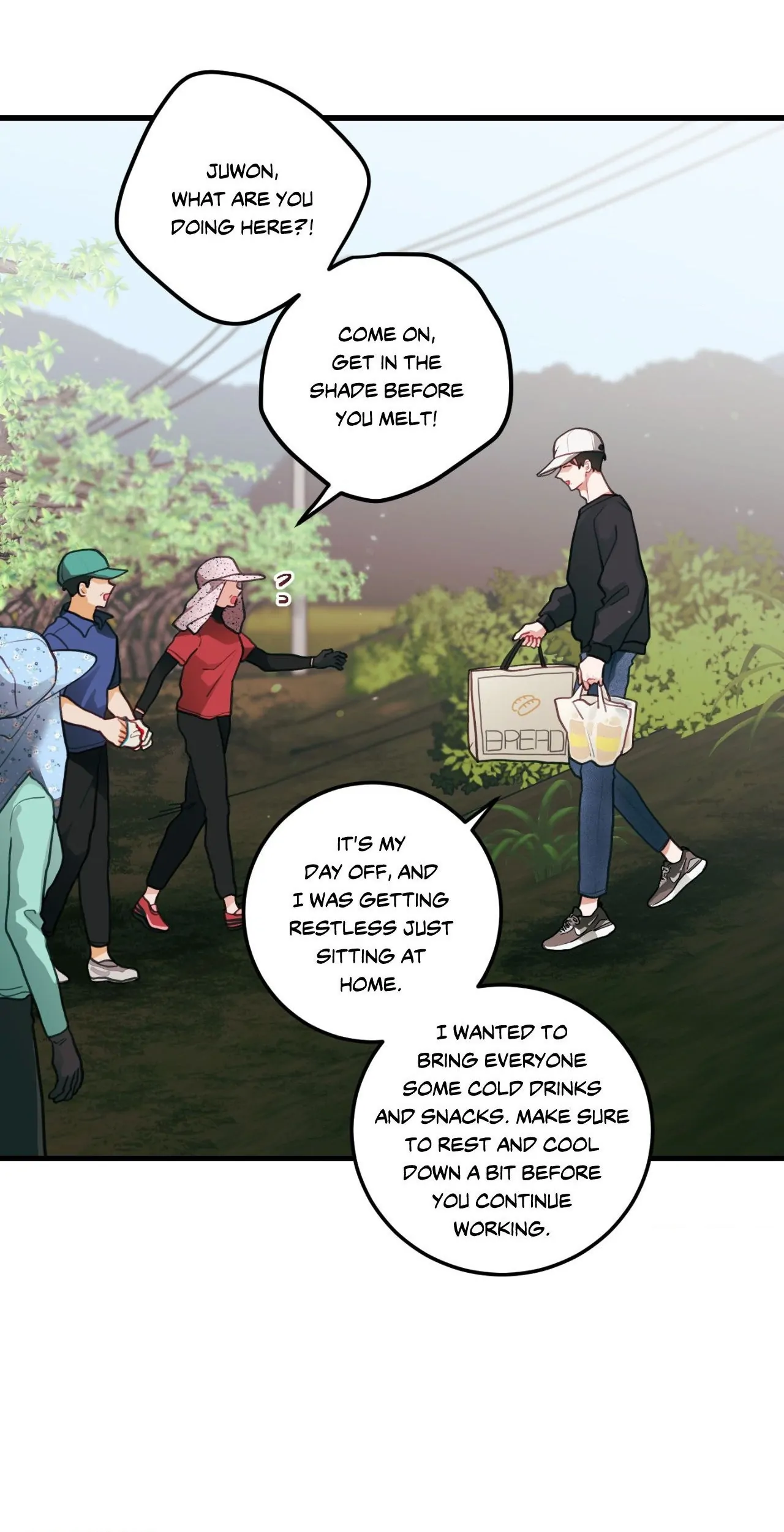 When Pear Blossoms Bloom - Chapter 45 manhwa