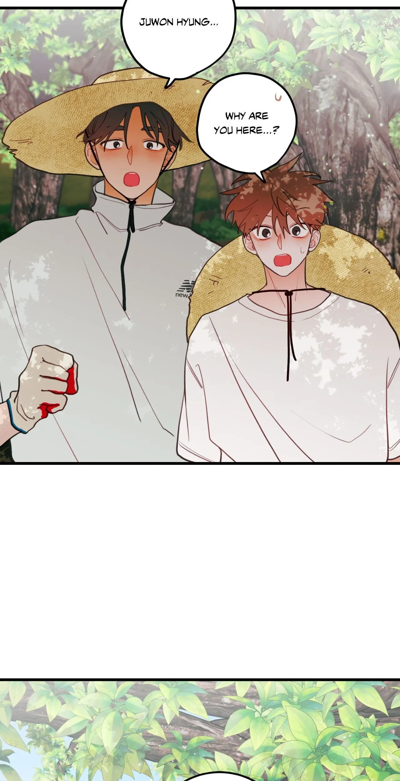 When Pear Blossoms Bloom - Chapter 45 manhwa