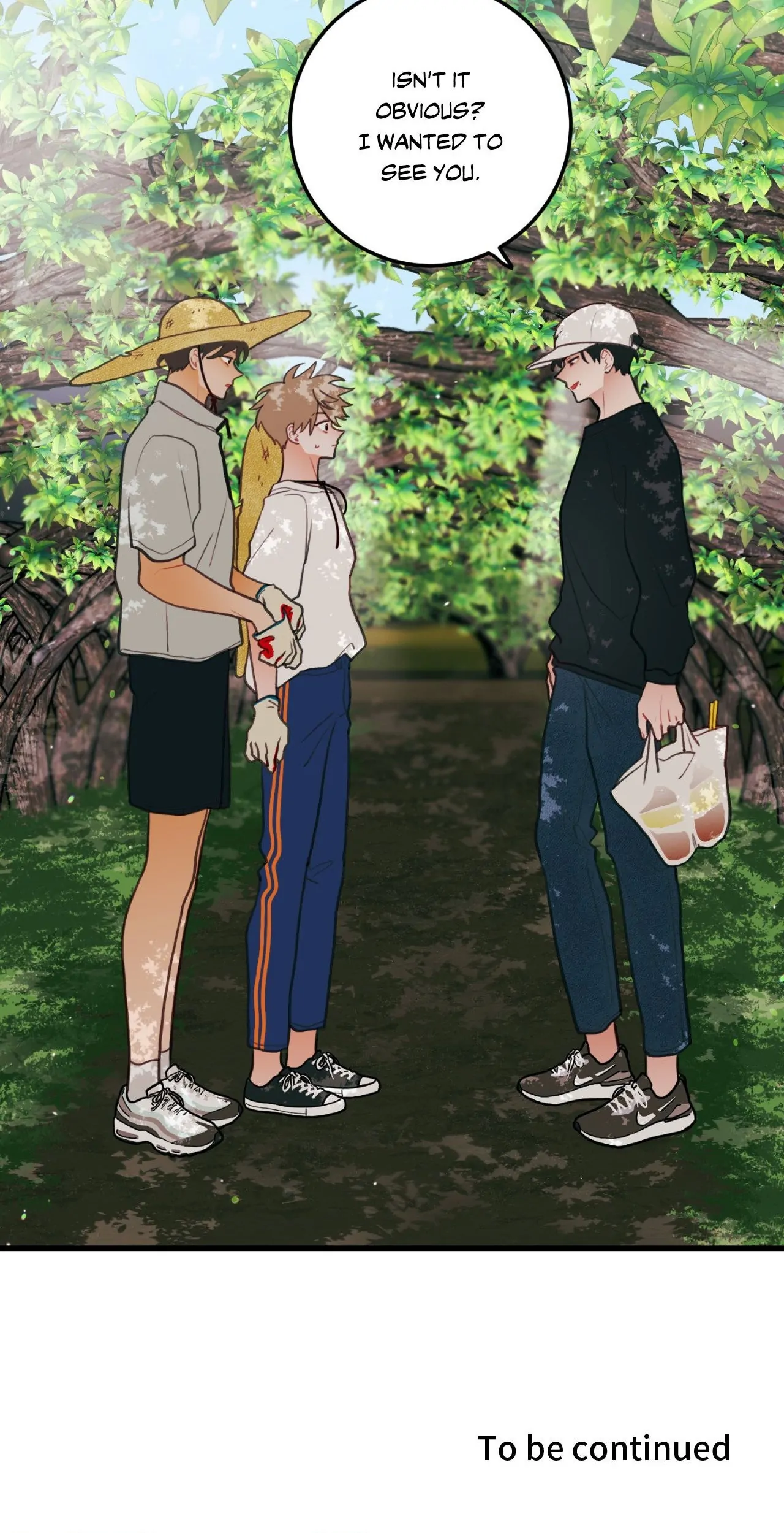 When Pear Blossoms Bloom - Chapter 45 manhwa