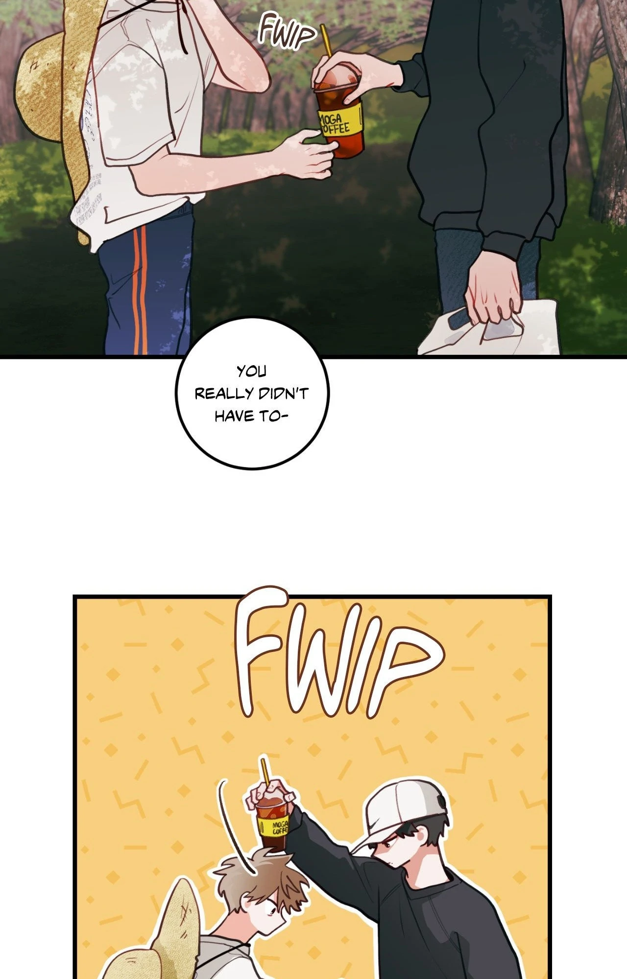 When Pear Blossoms Bloom - Chapter 46 manhwa