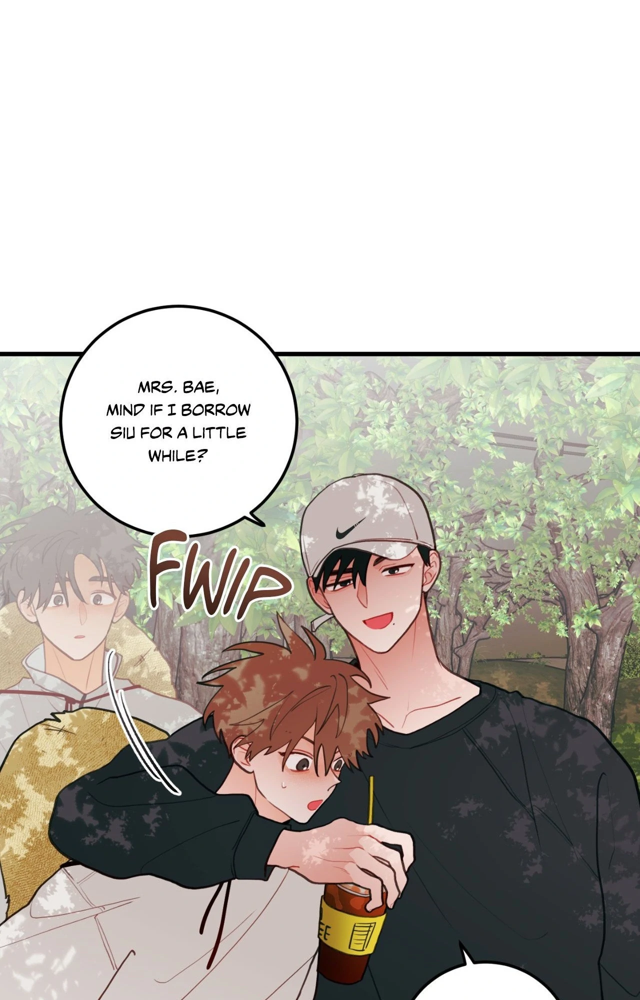 When Pear Blossoms Bloom - Chapter 46 manhwa