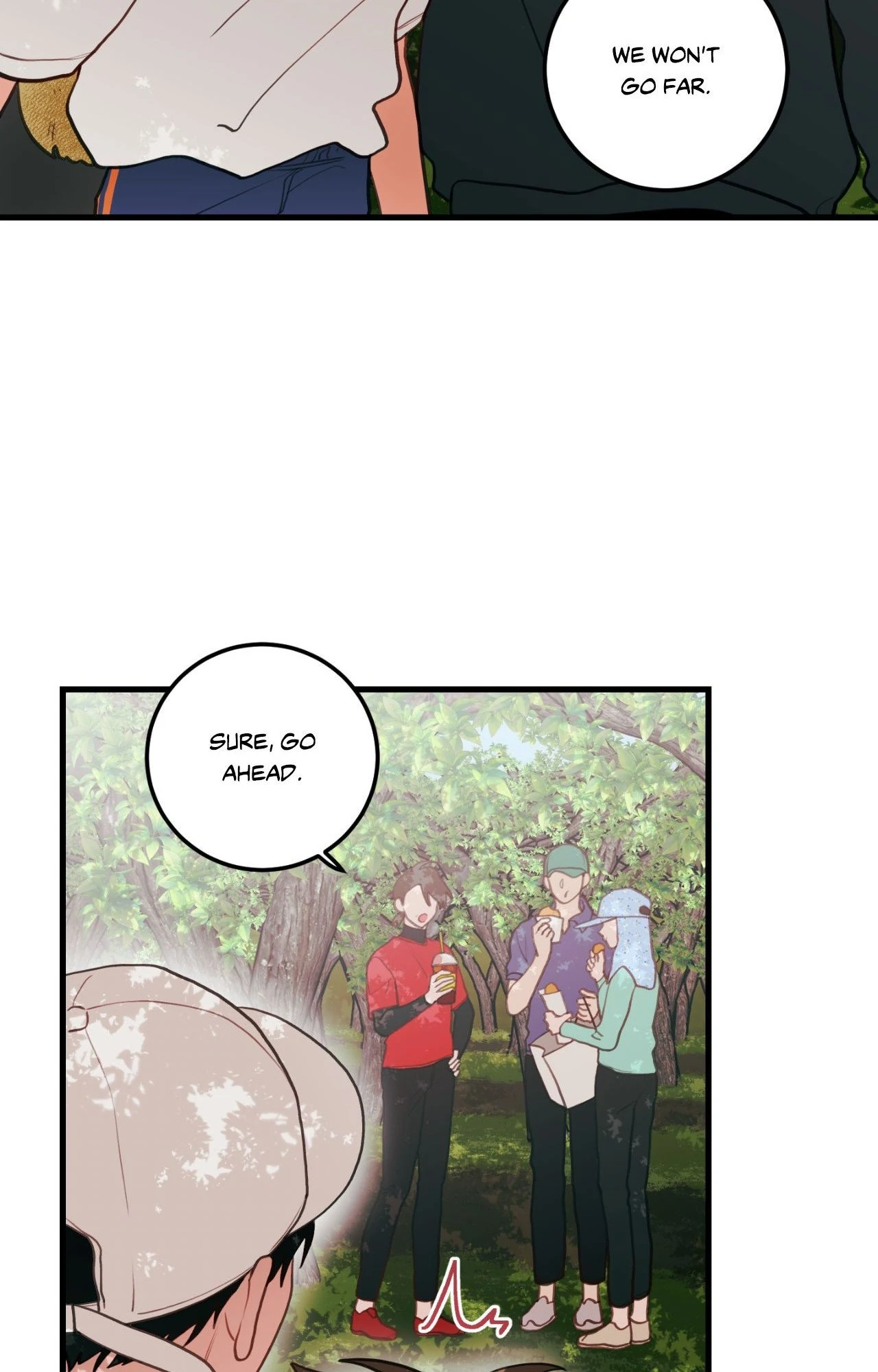 When Pear Blossoms Bloom - Chapter 46 manhwa
