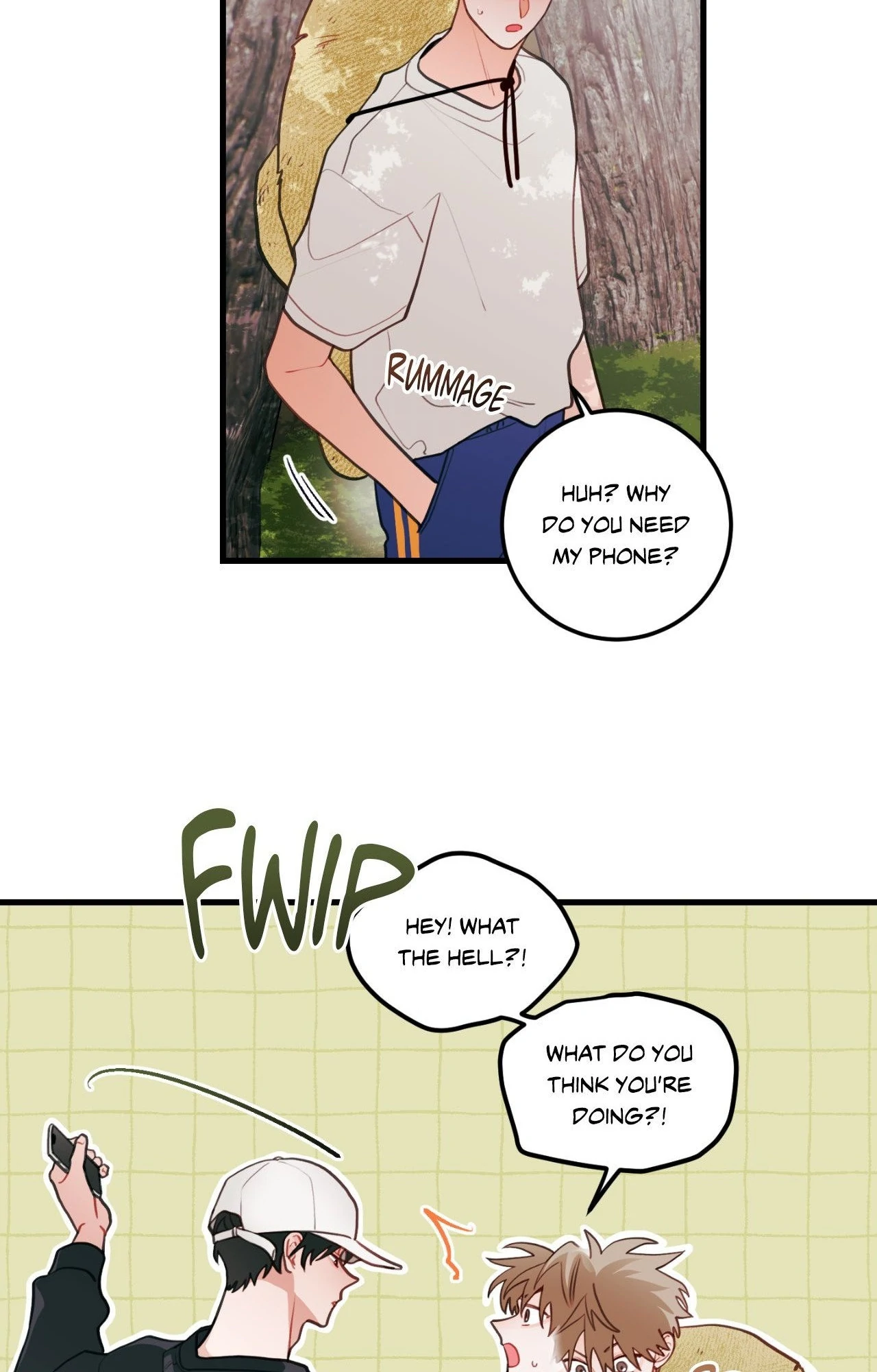 When Pear Blossoms Bloom - Chapter 46 manhwa