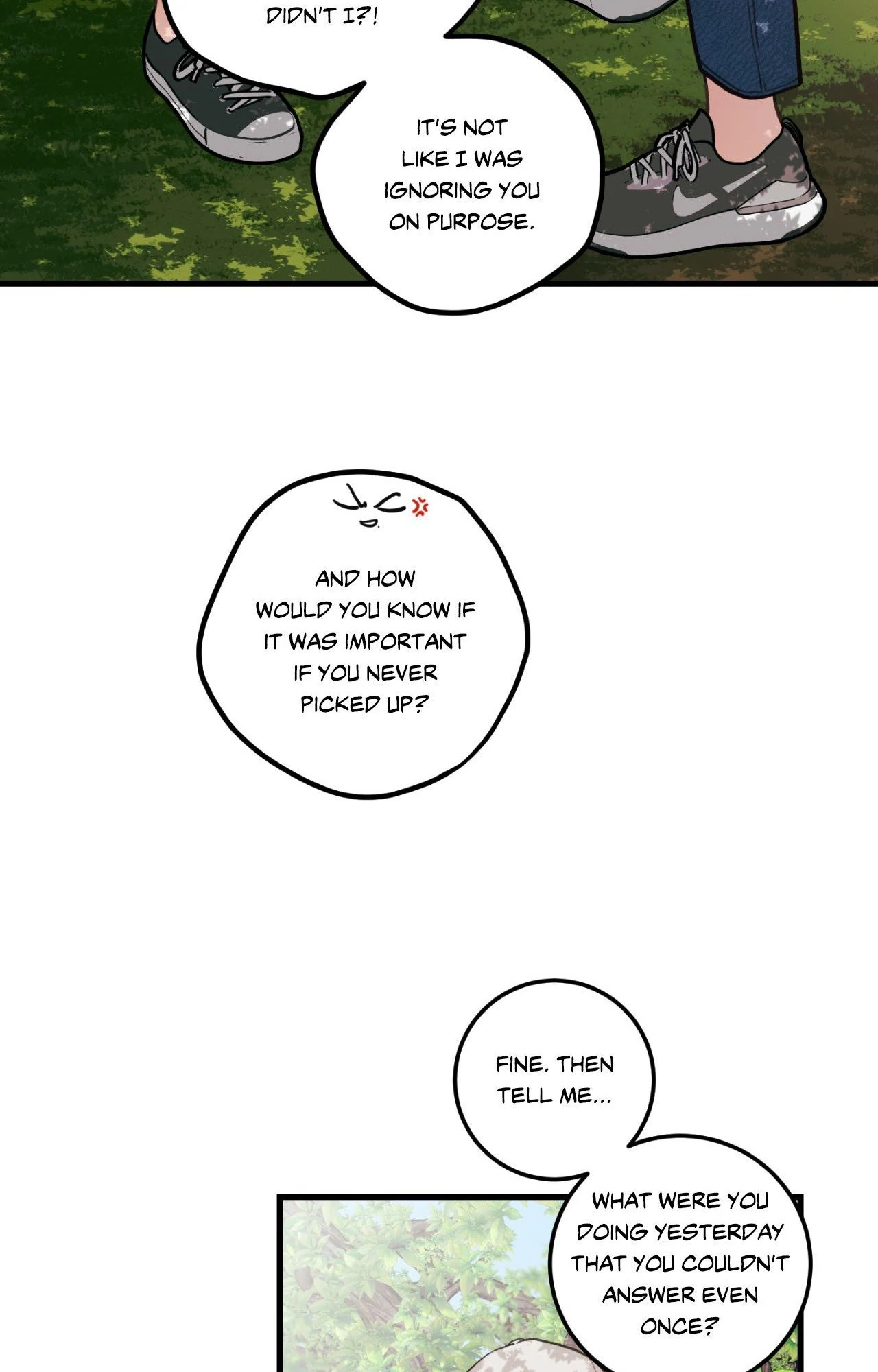 When Pear Blossoms Bloom - Chapter 46 manhwa
