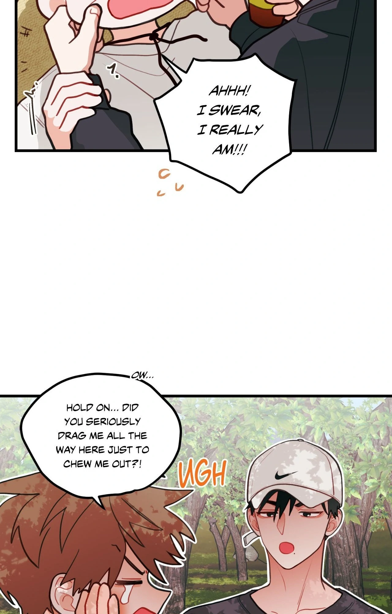 When Pear Blossoms Bloom - Chapter 46 manhwa