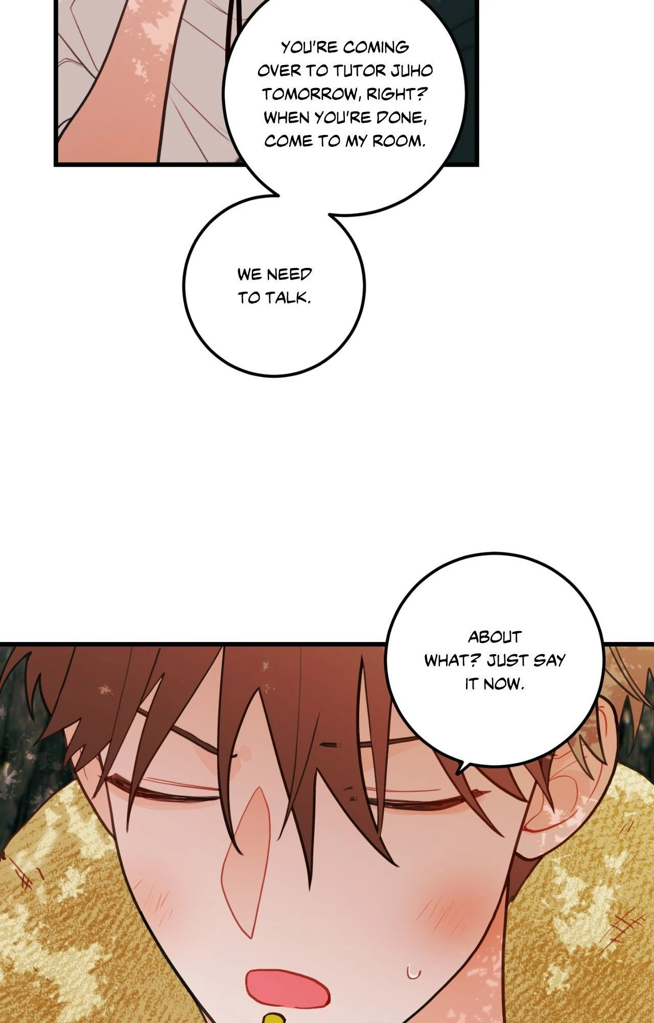 When Pear Blossoms Bloom - Chapter 46 manhwa
