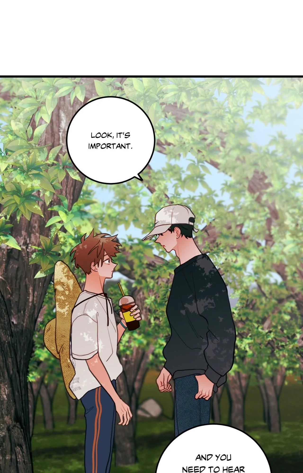 When Pear Blossoms Bloom - Chapter 46 manhwa