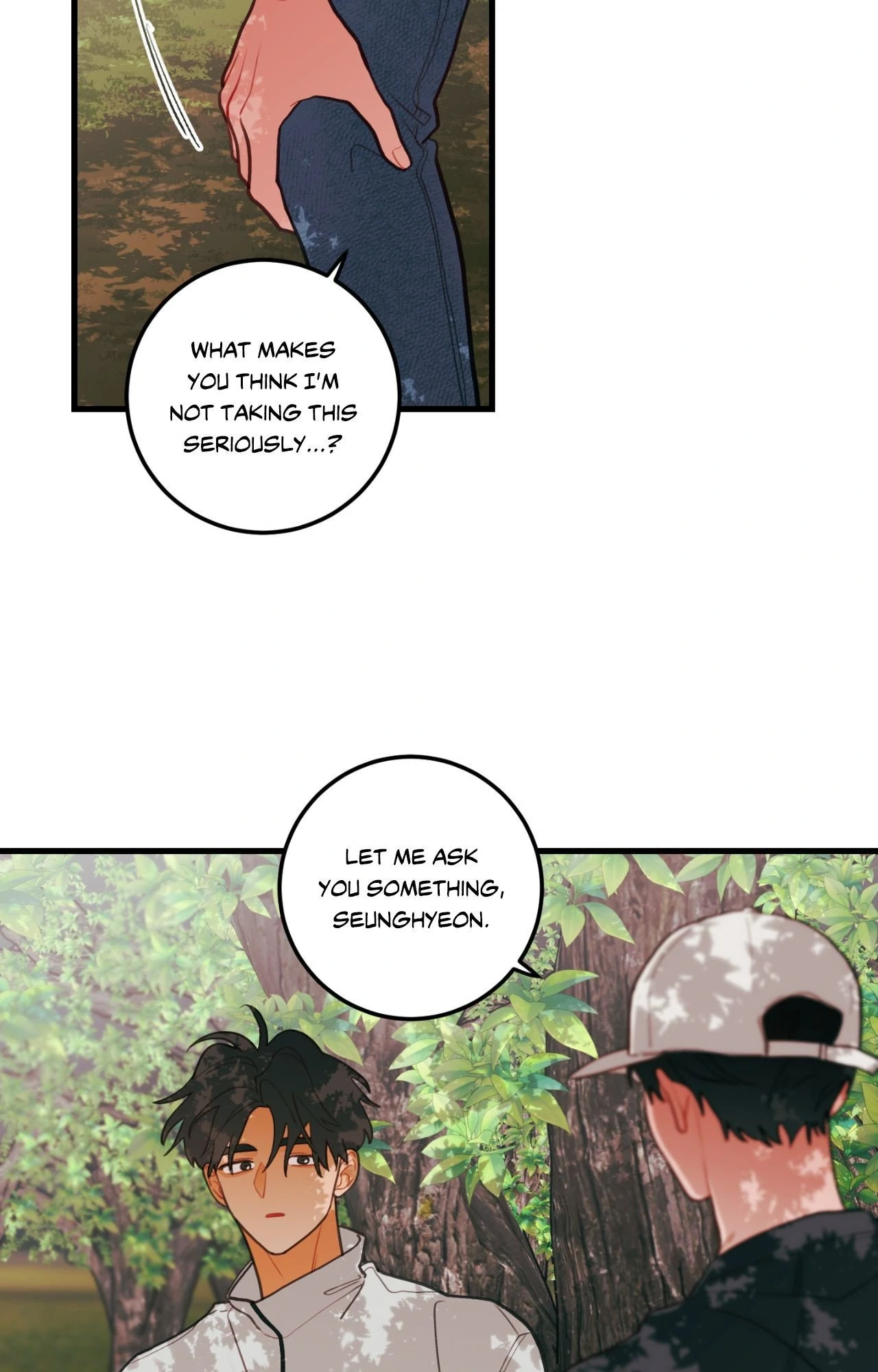 When Pear Blossoms Bloom - Chapter 46 manhwa