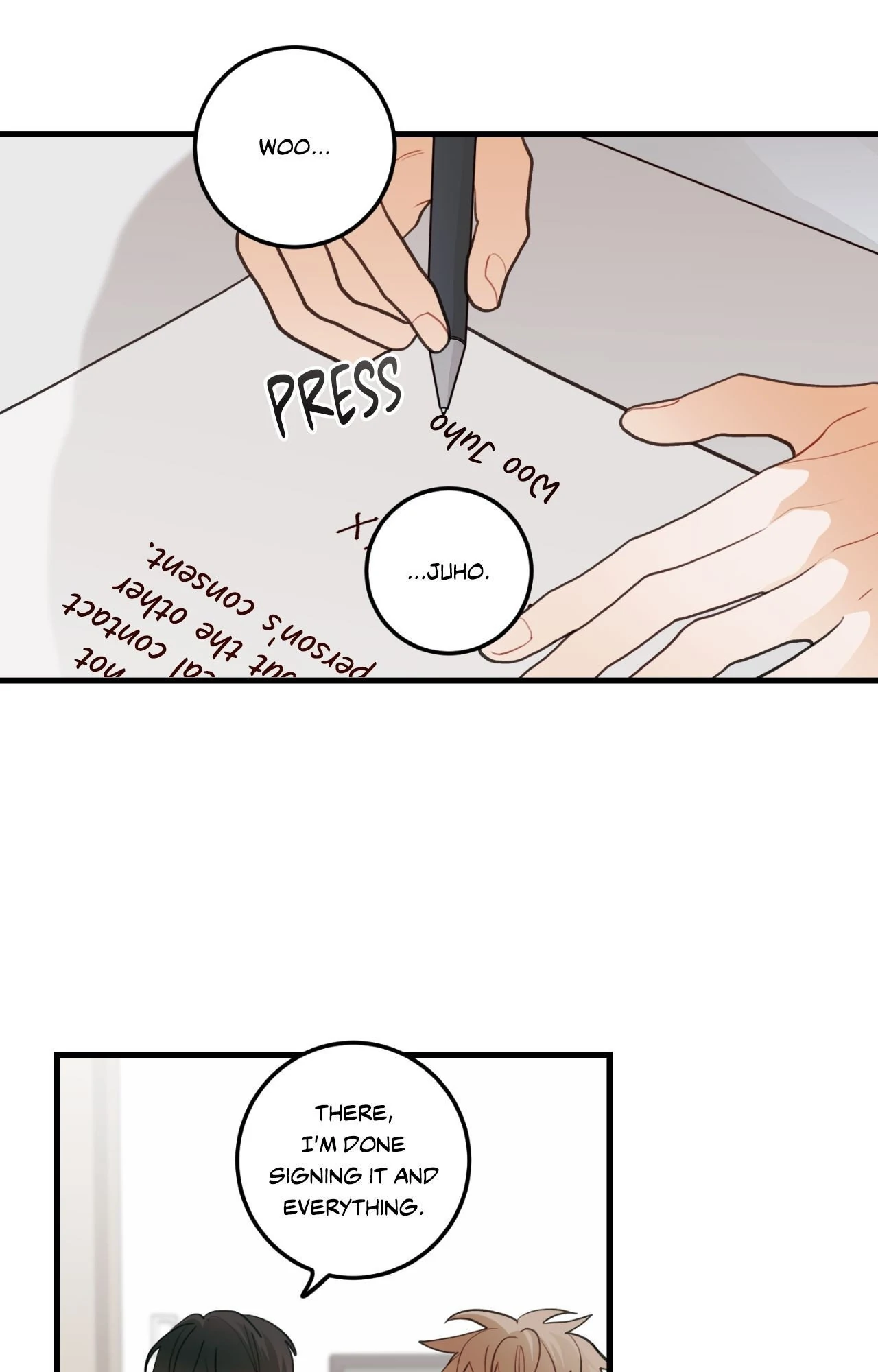 When Pear Blossoms Bloom - Chapter 47 manhwa