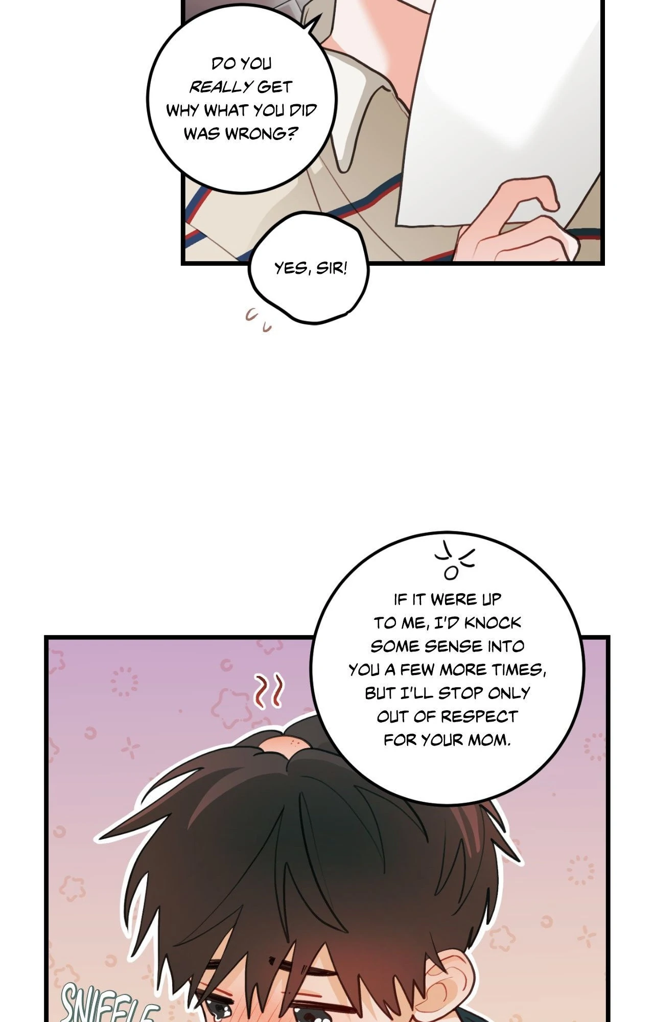 When Pear Blossoms Bloom - Chapter 47 manhwa