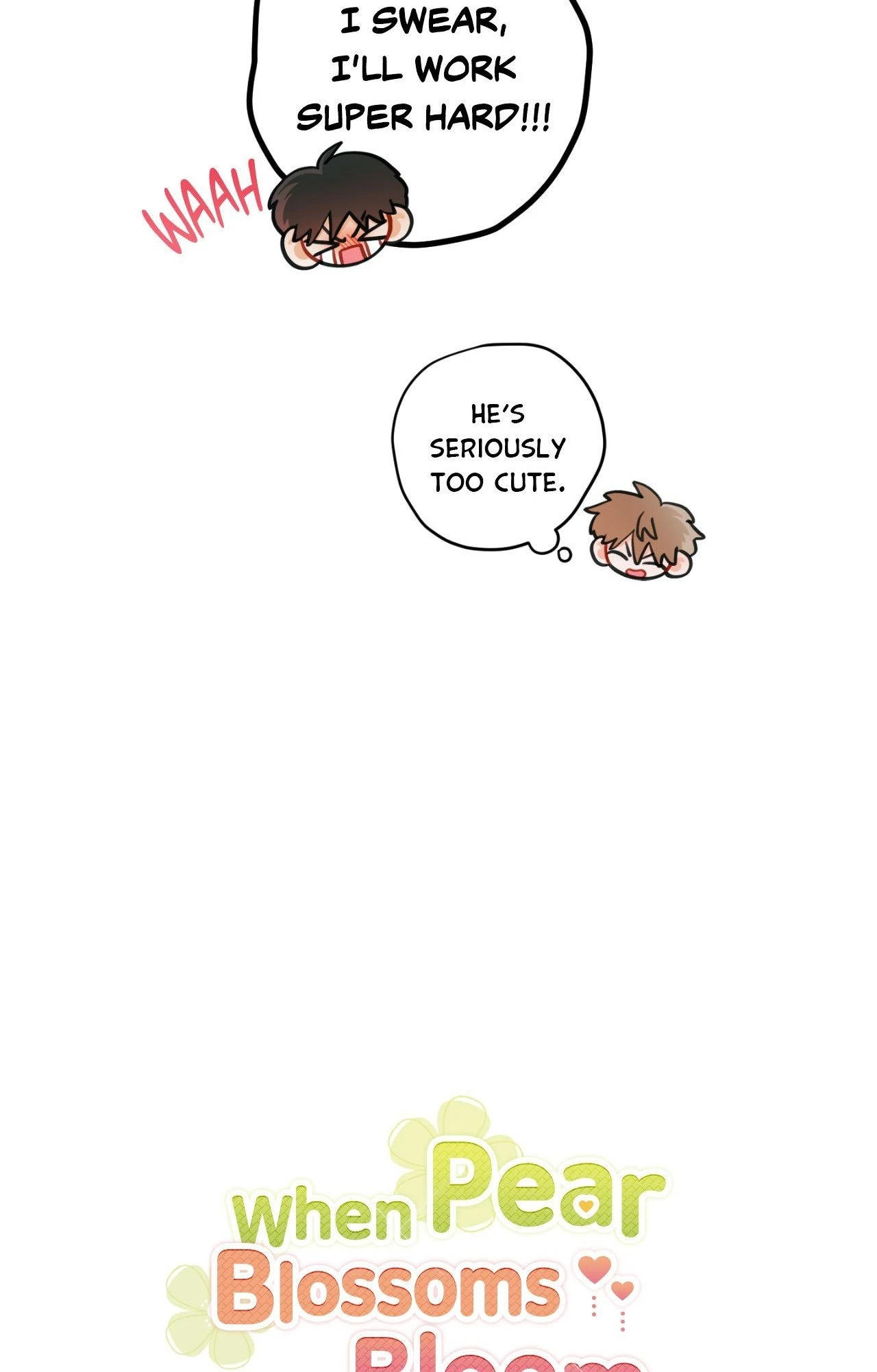When Pear Blossoms Bloom - Chapter 47 manhwa