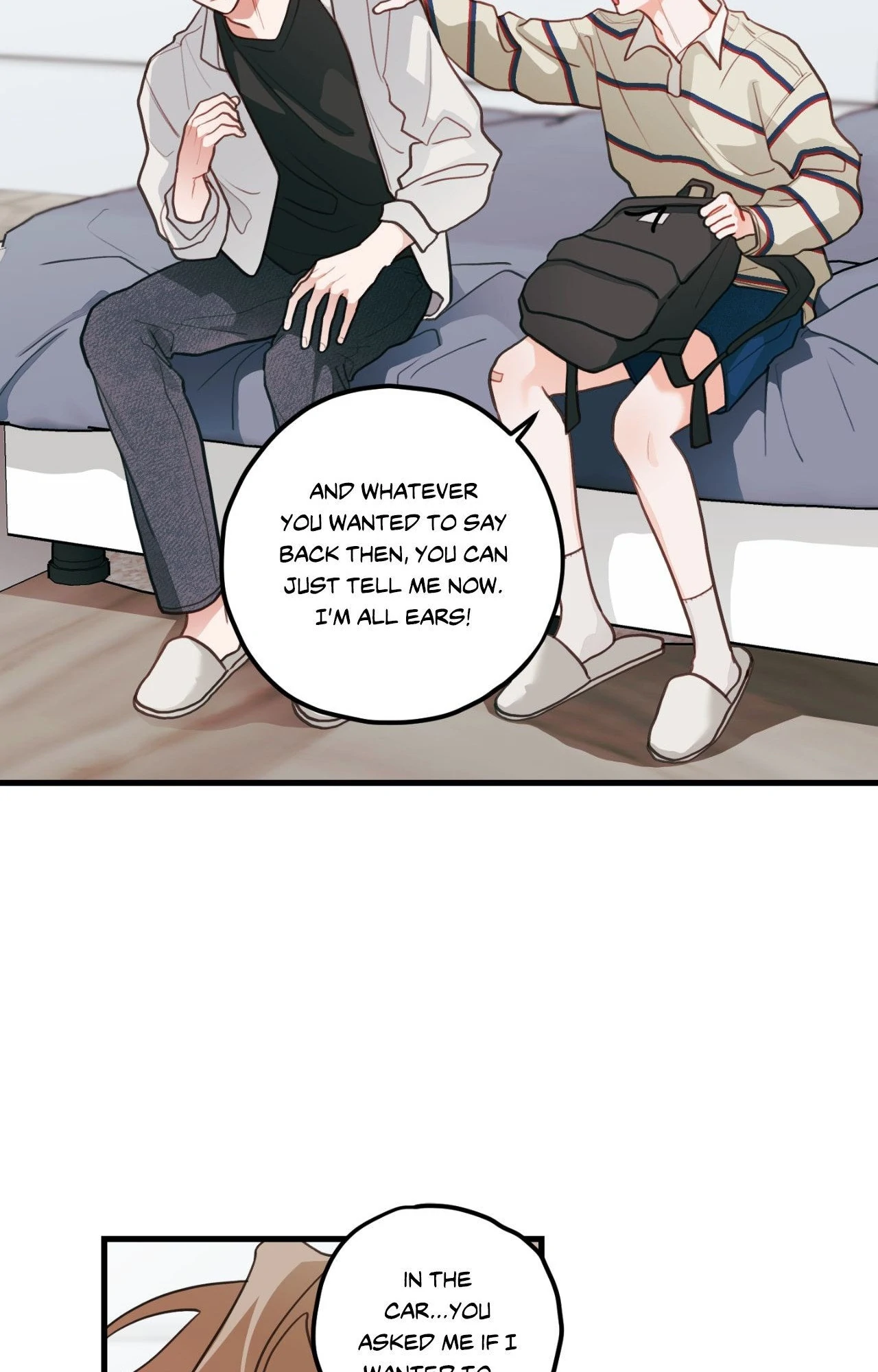 When Pear Blossoms Bloom - Chapter 47 manhwa