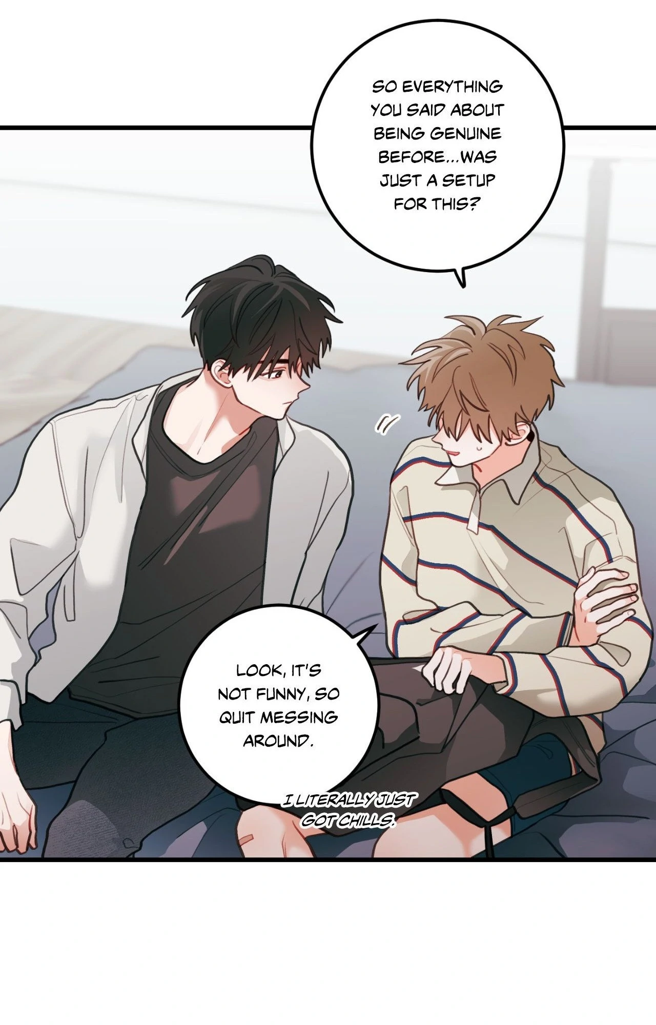 When Pear Blossoms Bloom - Chapter 47 manhwa