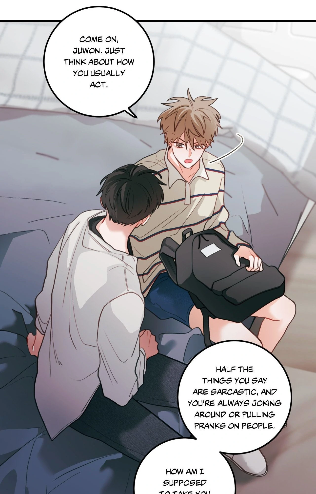 When Pear Blossoms Bloom - Chapter 47 manhwa