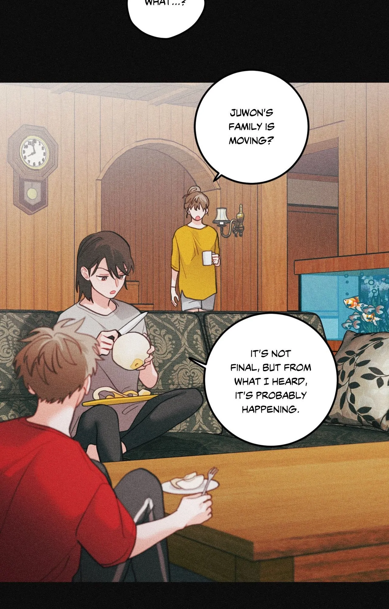 When Pear Blossoms Bloom - Chapter 48 manhwa