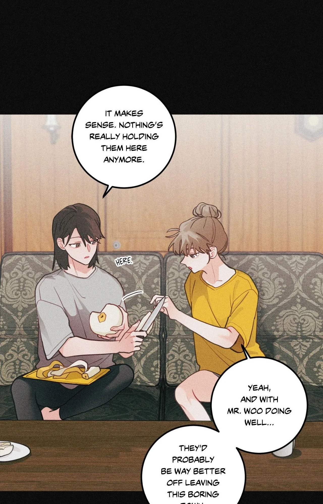 When Pear Blossoms Bloom - Chapter 48 manhwa