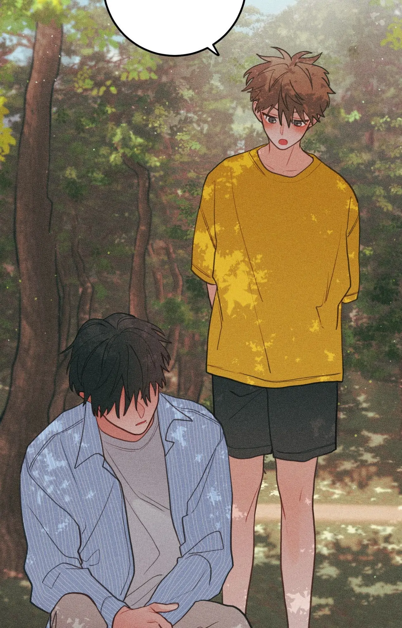 When Pear Blossoms Bloom - Chapter 48 manhwa