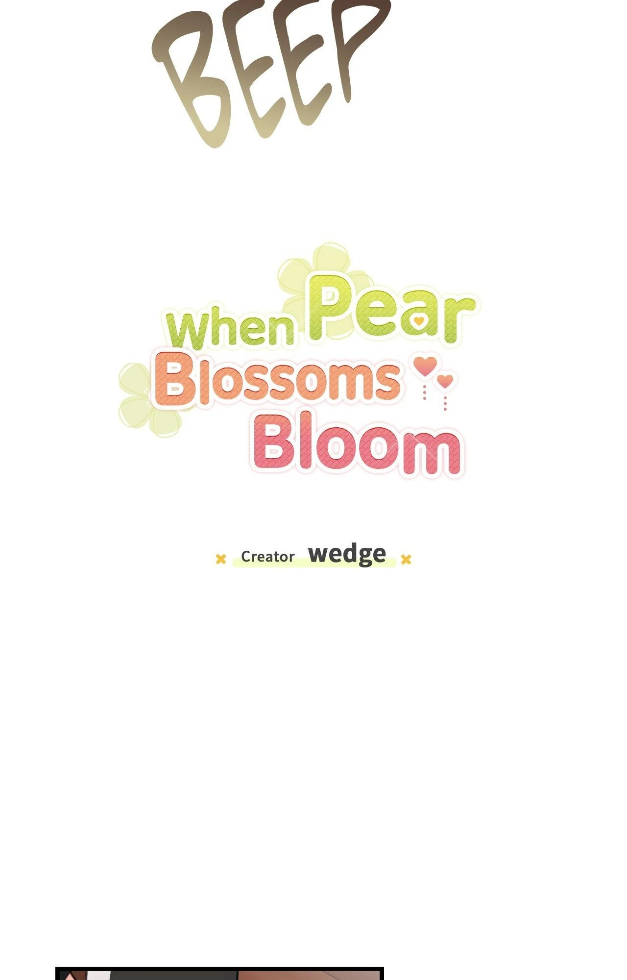 When Pear Blossoms Bloom - Chapter 49 manhwa