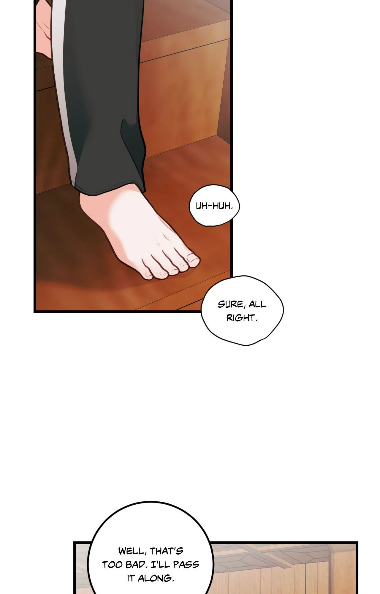 When Pear Blossoms Bloom - Chapter 49 manhwa