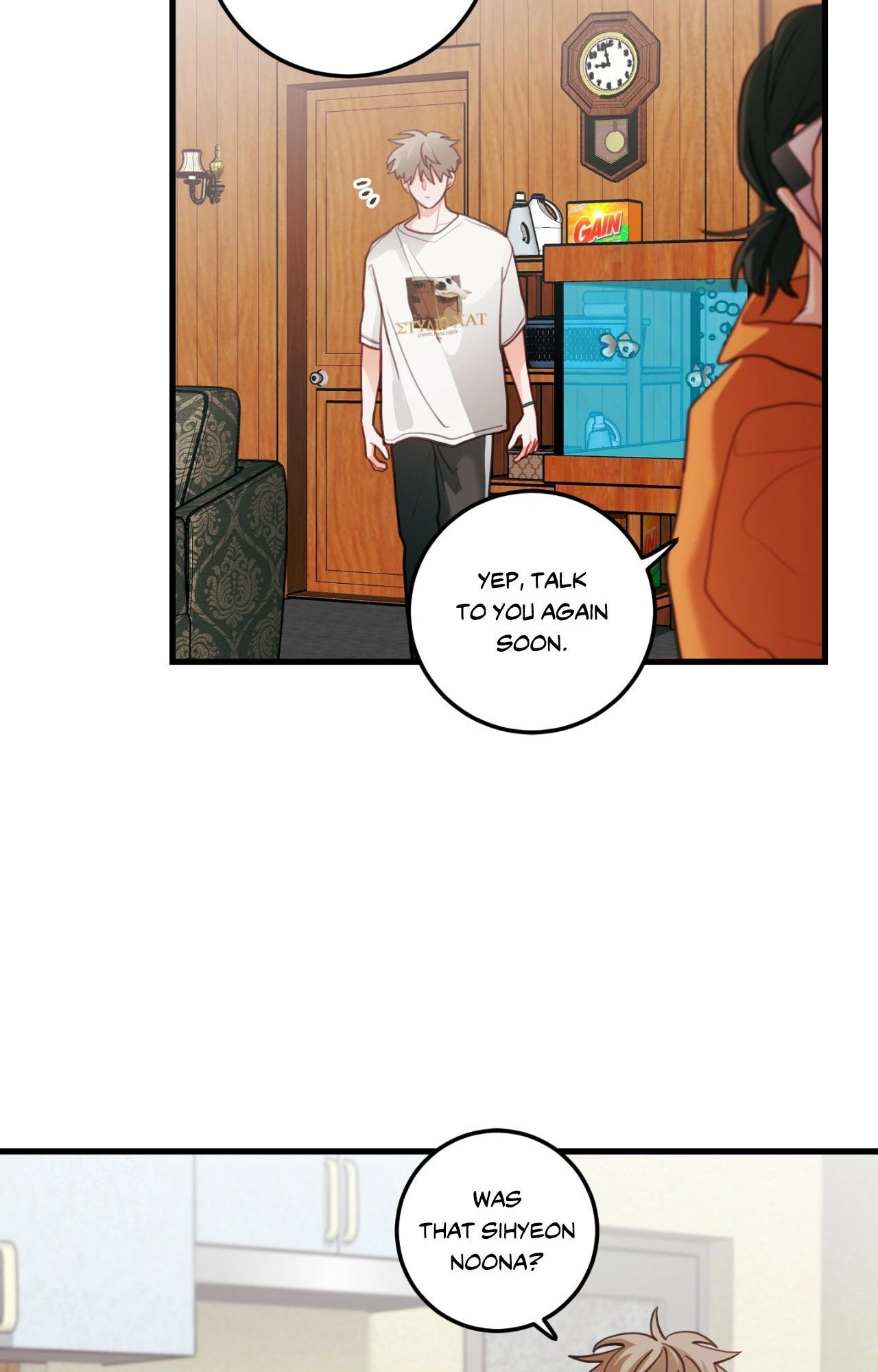 When Pear Blossoms Bloom - Chapter 49 manhwa