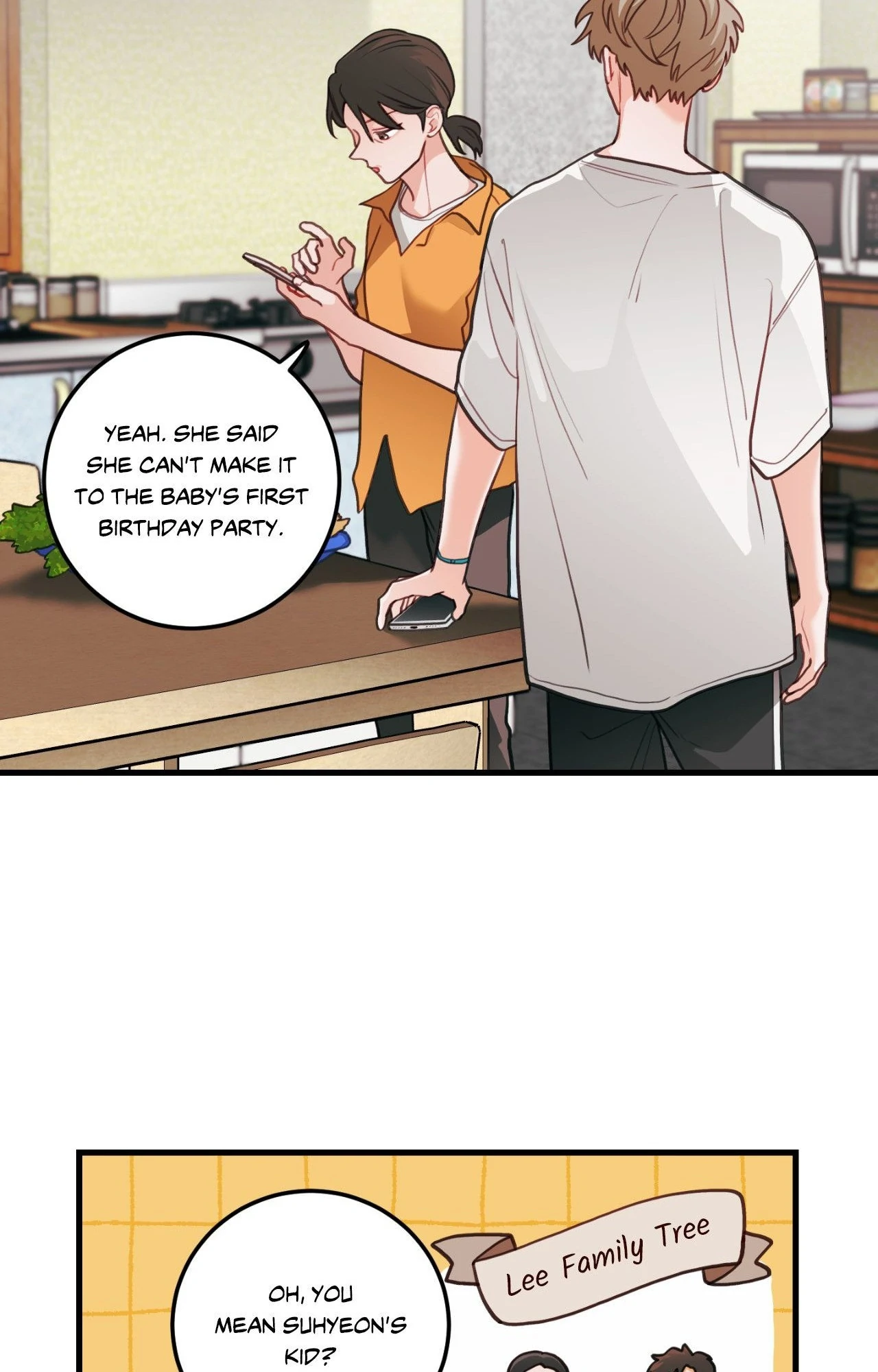 When Pear Blossoms Bloom - Chapter 49 manhwa