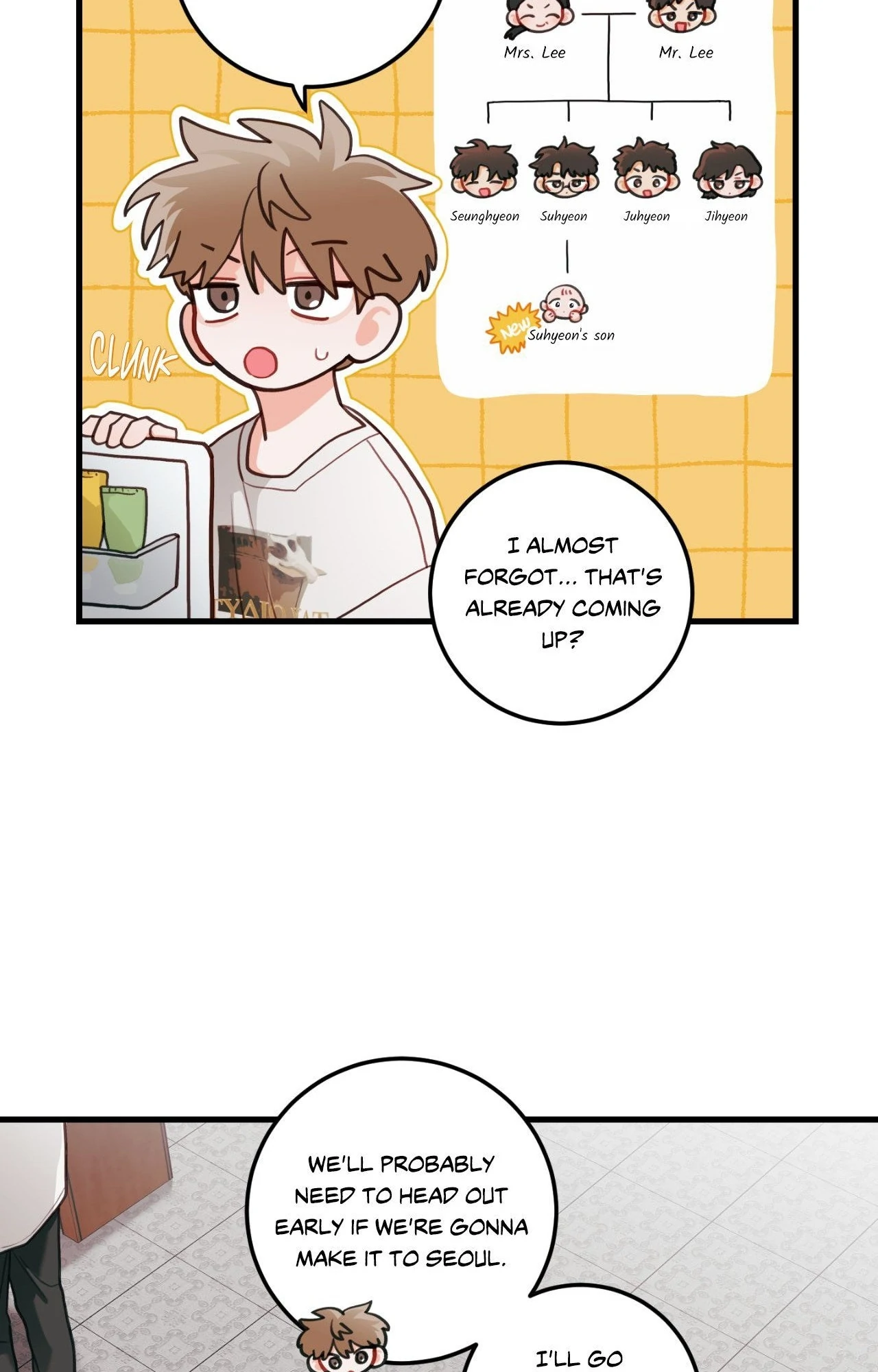 When Pear Blossoms Bloom - Chapter 49 manhwa