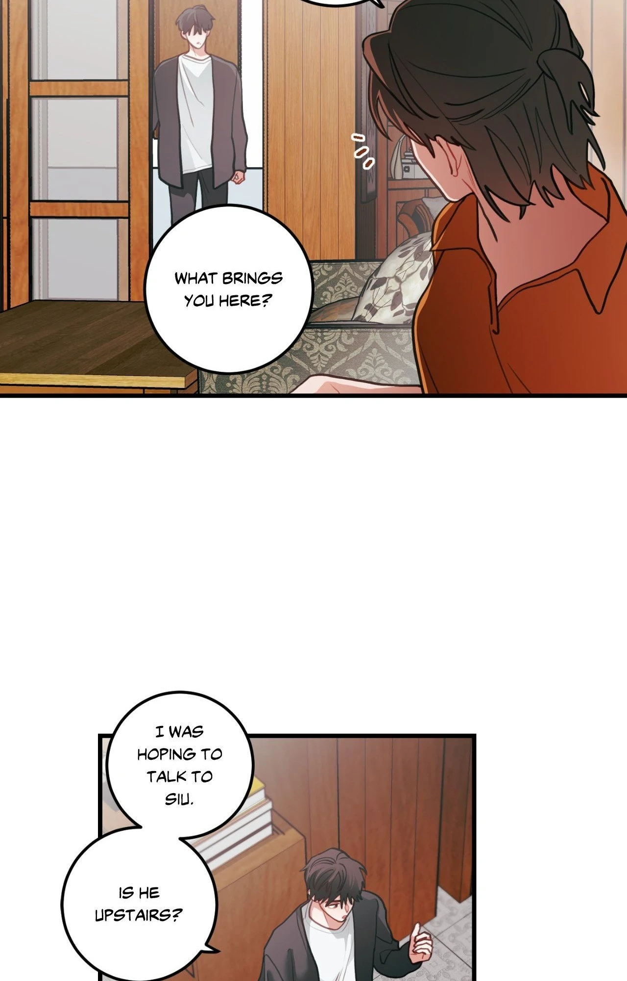 When Pear Blossoms Bloom - Chapter 49 manhwa