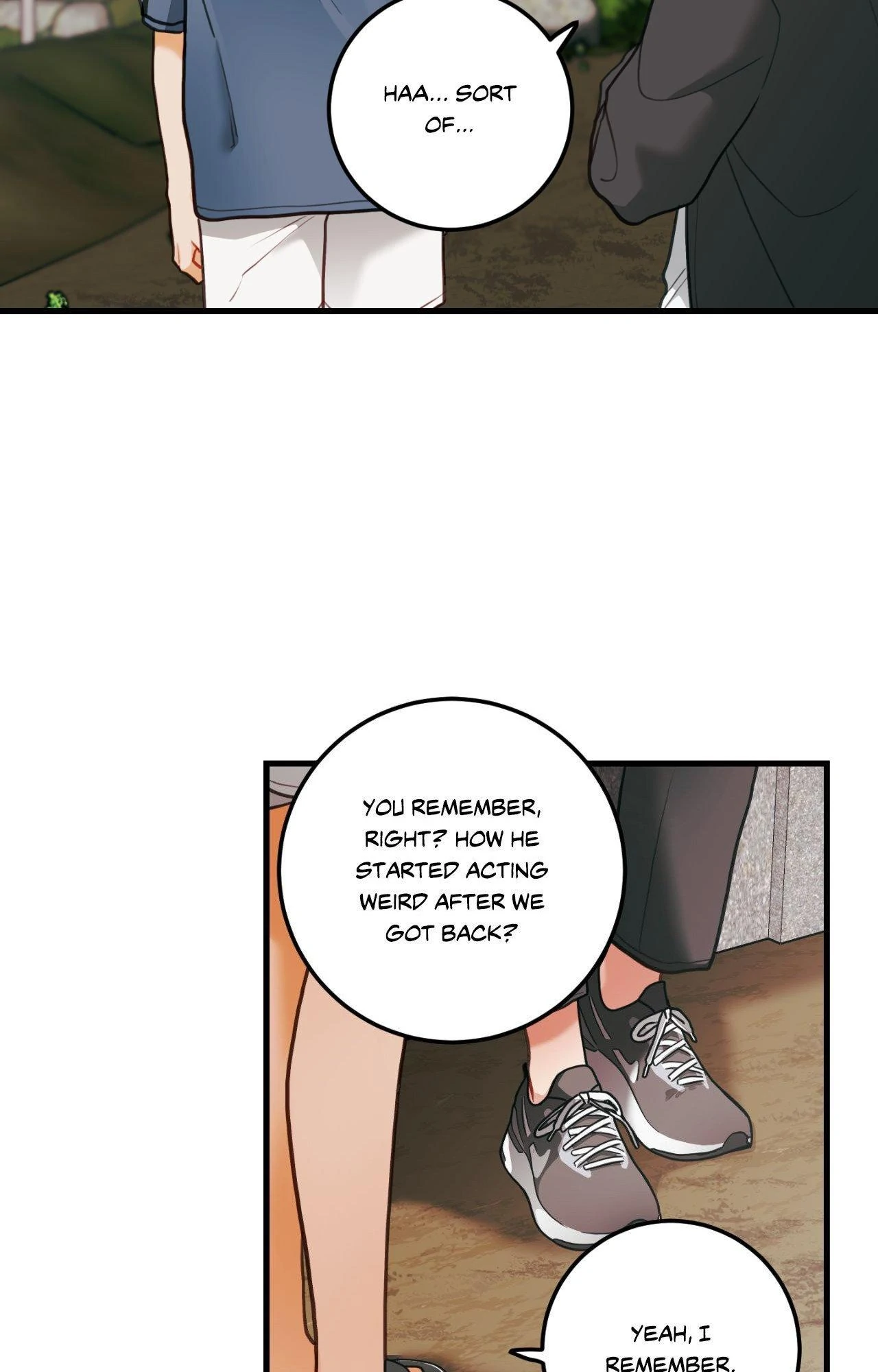 When Pear Blossoms Bloom - Chapter 50 manhwa