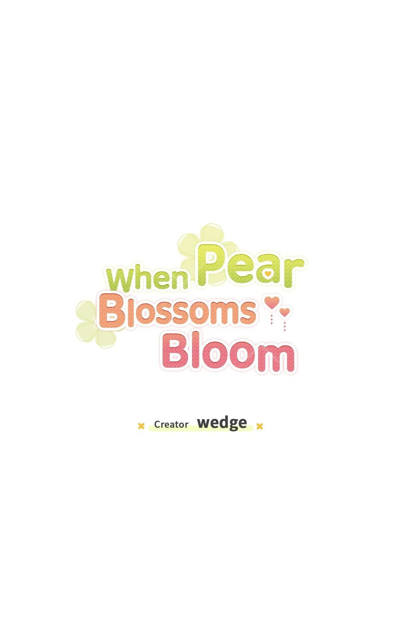 When Pear Blossoms Bloom - Chapter 50 manhwa