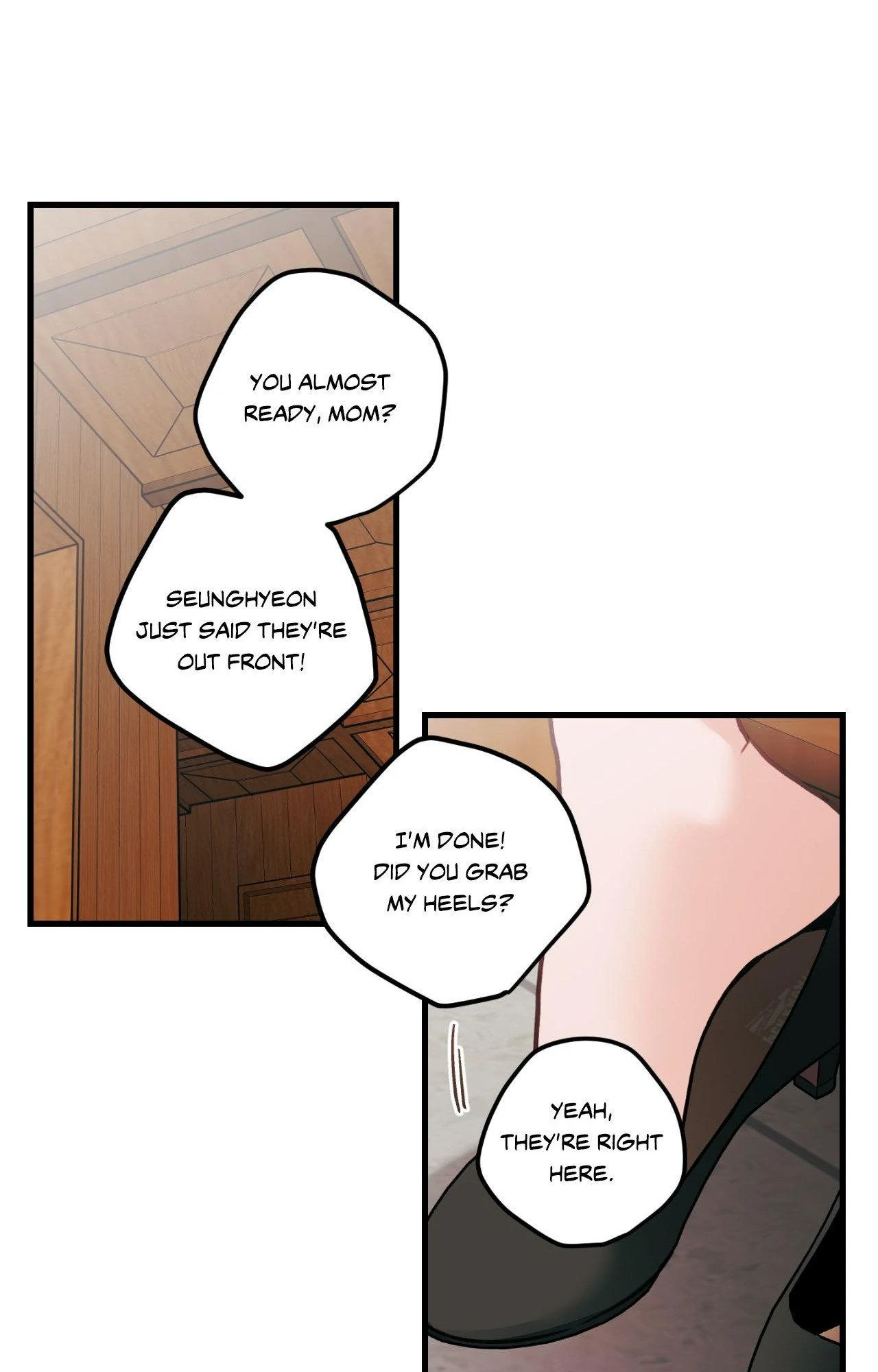 When Pear Blossoms Bloom - Chapter 50 manhwa