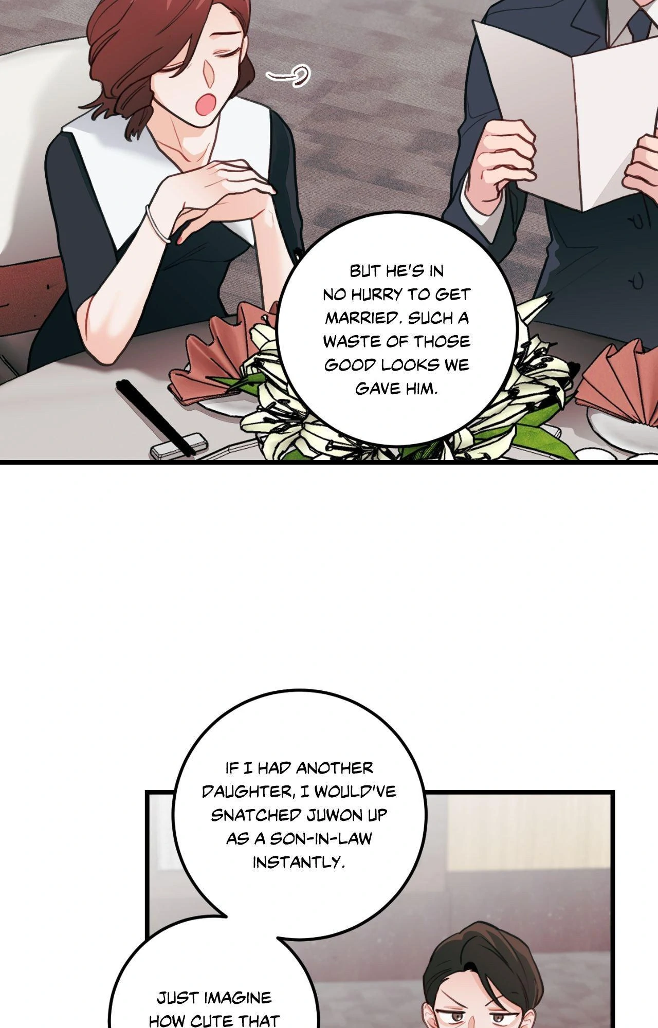When Pear Blossoms Bloom - Chapter 50 manhwa