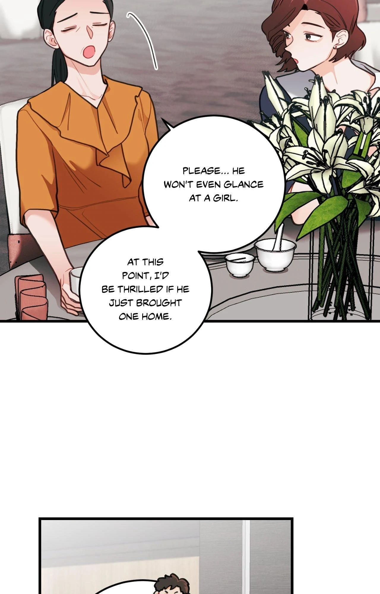 When Pear Blossoms Bloom - Chapter 50 manhwa