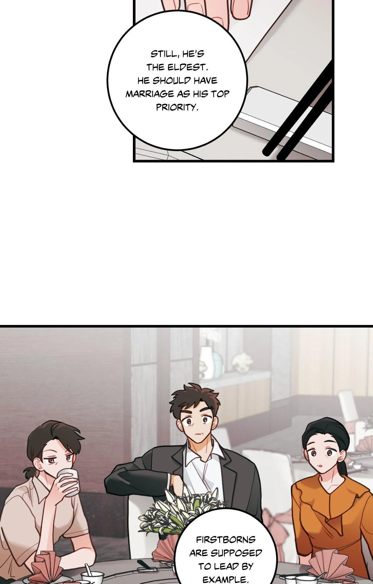 When Pear Blossoms Bloom - Chapter 50 manhwa