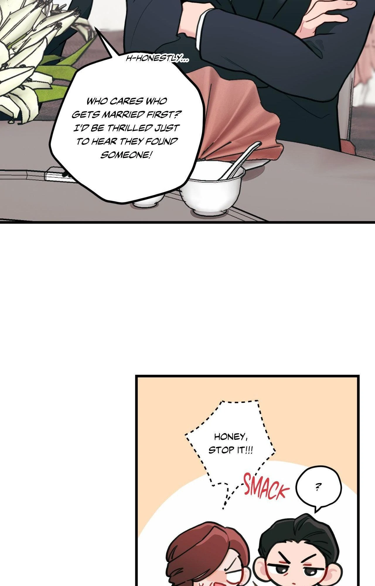 When Pear Blossoms Bloom - Chapter 50 manhwa